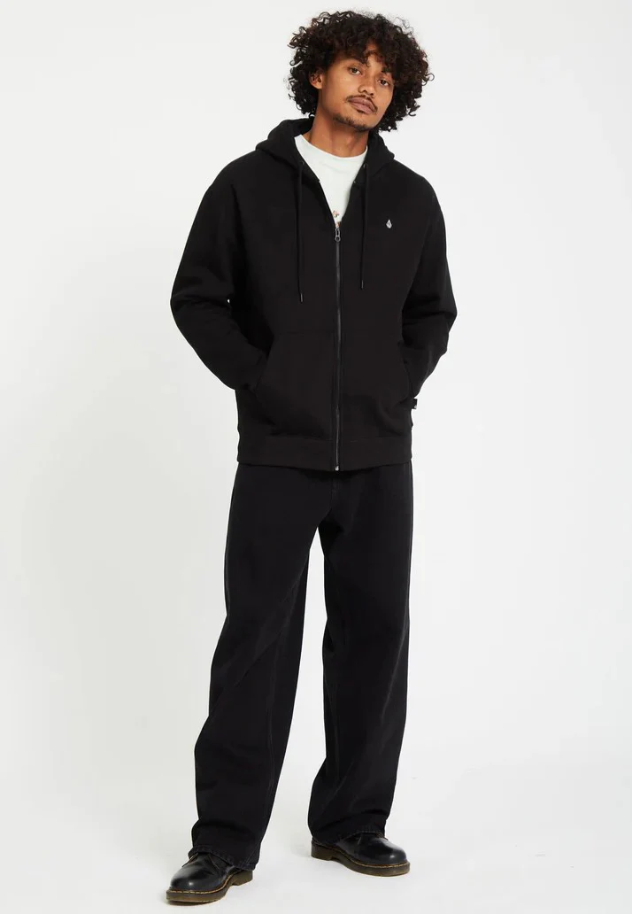 Single Stone Black - Zipper - Image 7
