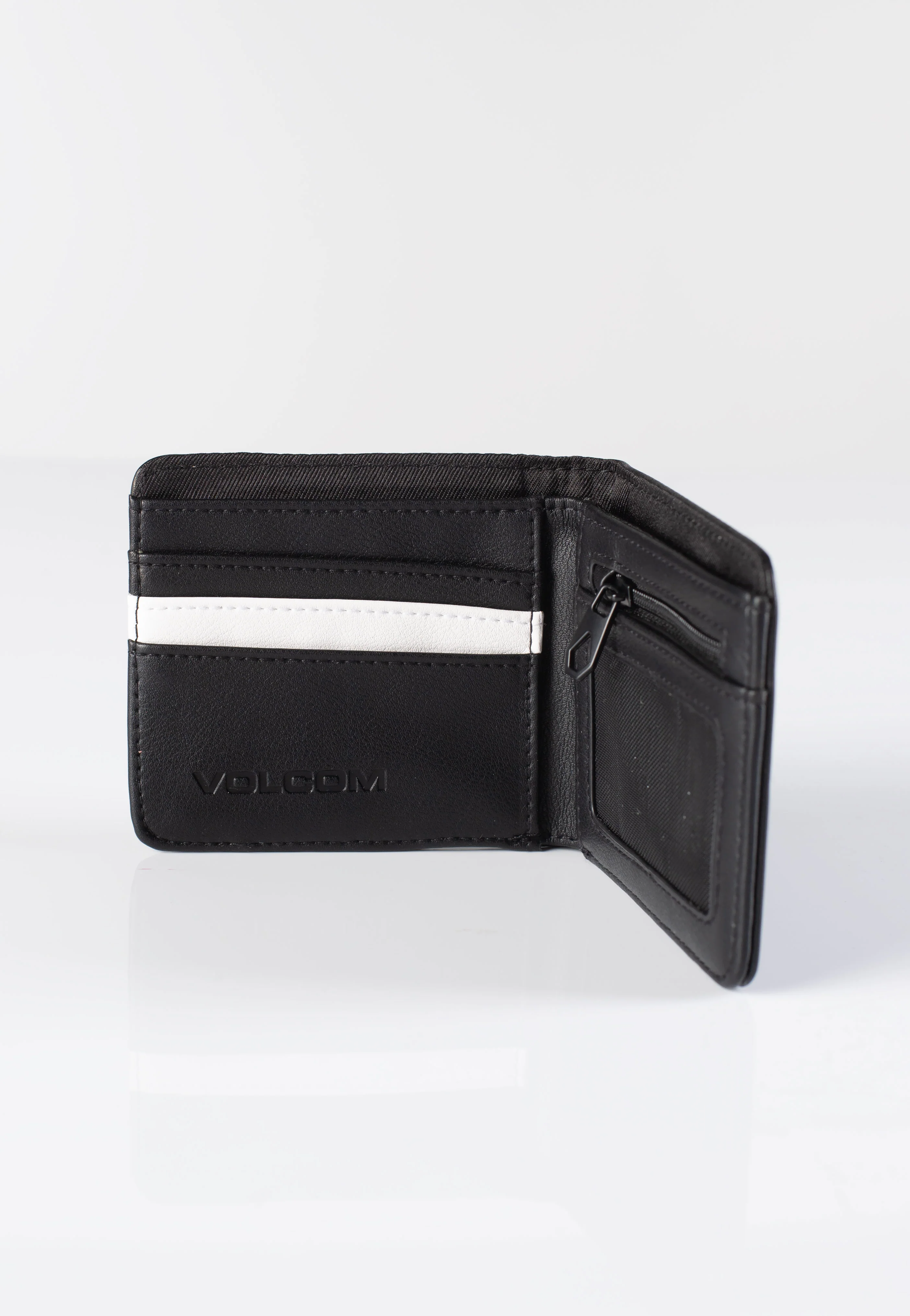 Slim Stone PU S Black - Wallet - Image 2