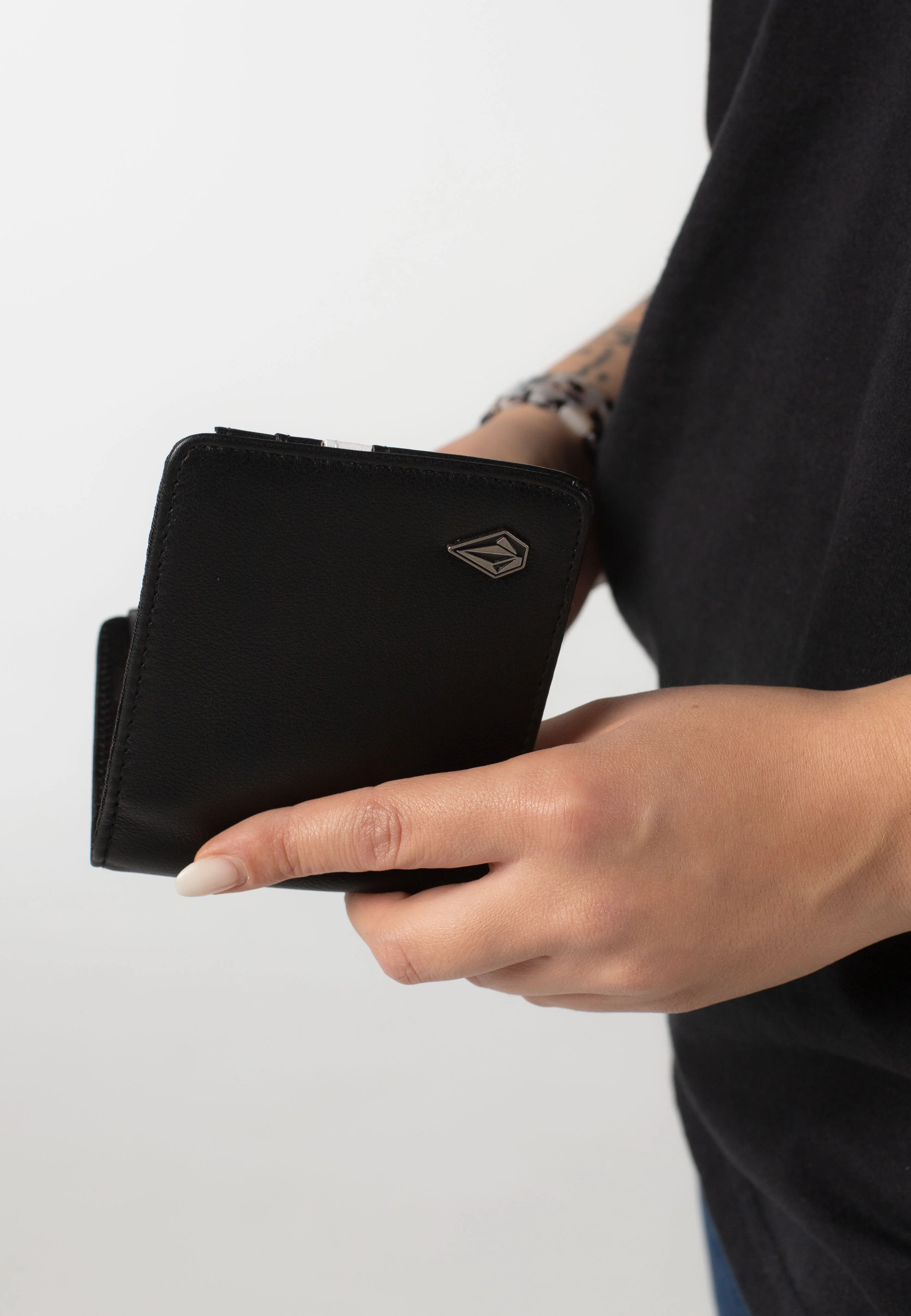 Slim Stone PU S Black - Wallet - Image 7