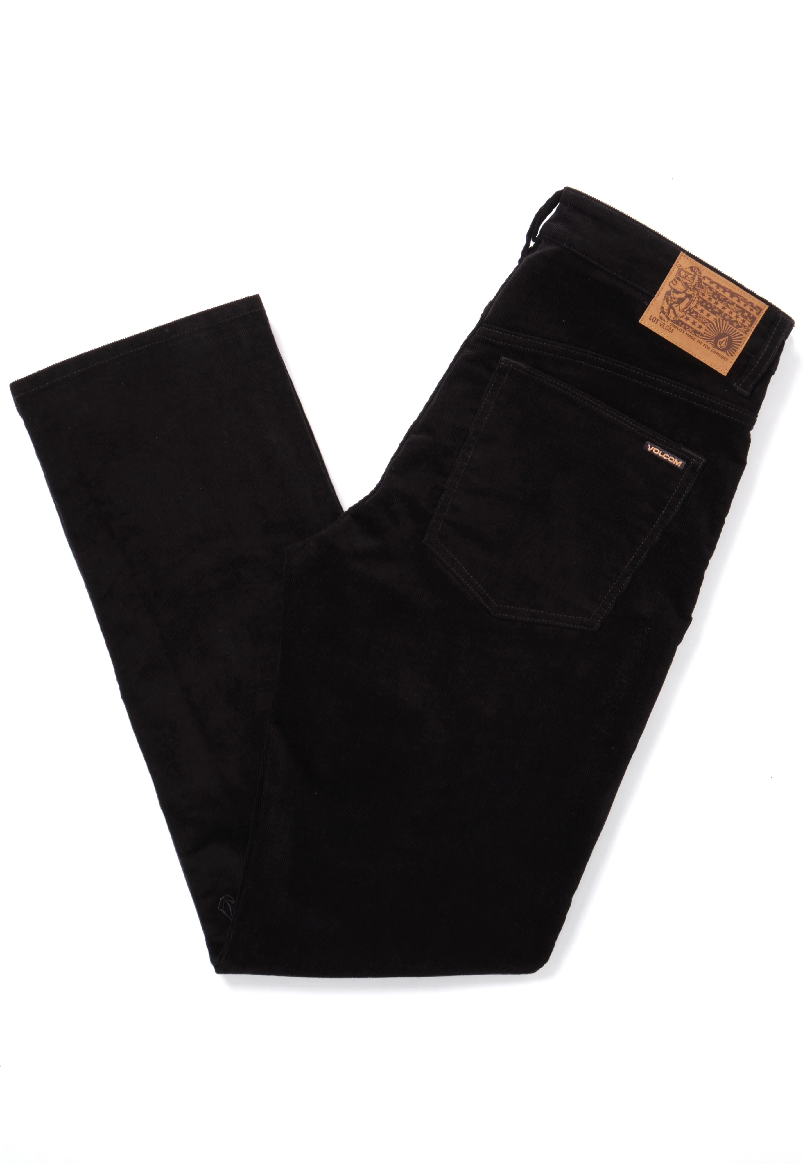 Solver 5 Pocket Black - Cord Pants - Image 8
