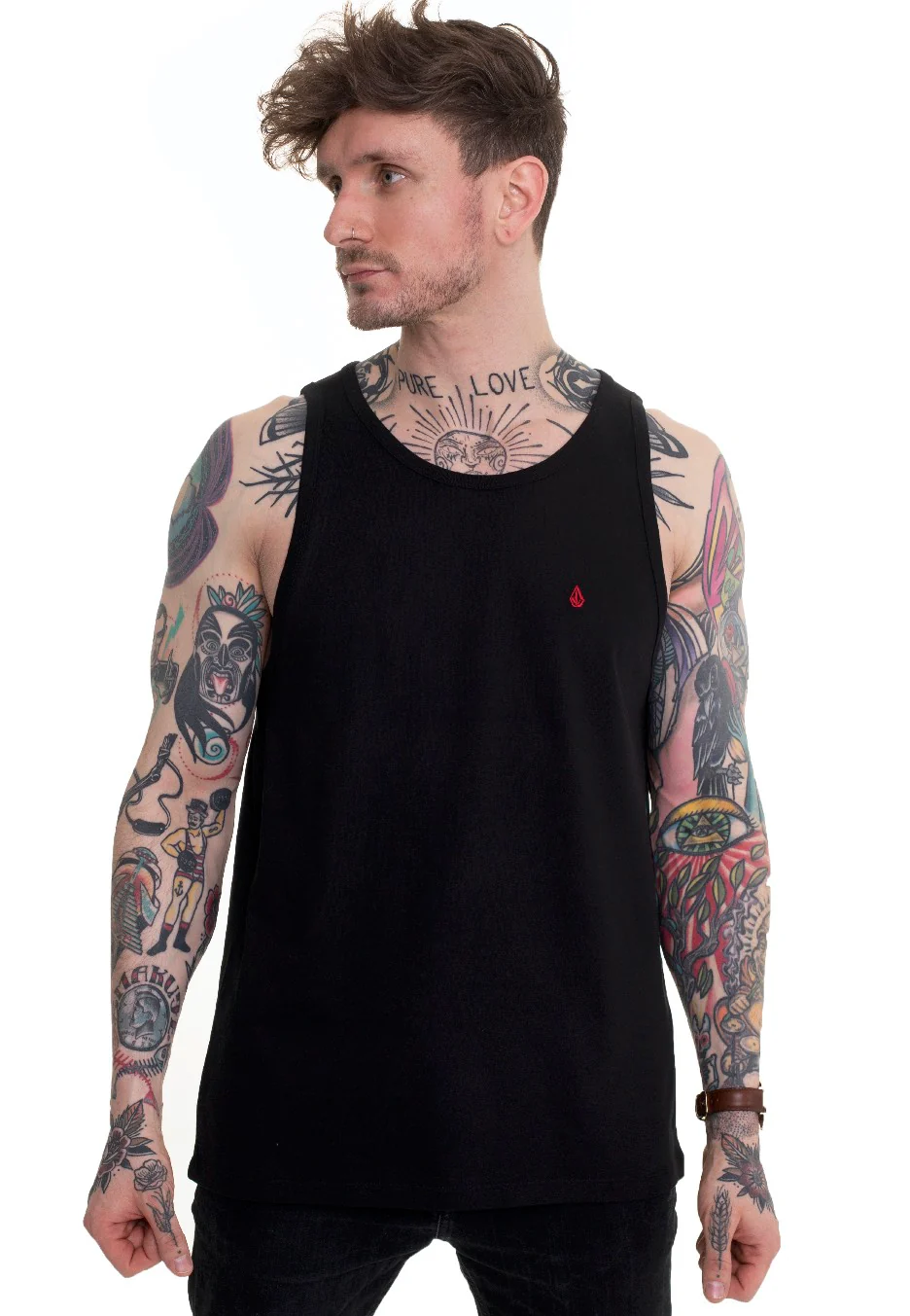 Stone Blanks Basic Black - Tank