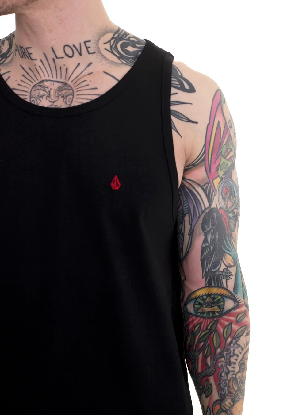 Stone Blanks Basic Black - Tank - Image 2