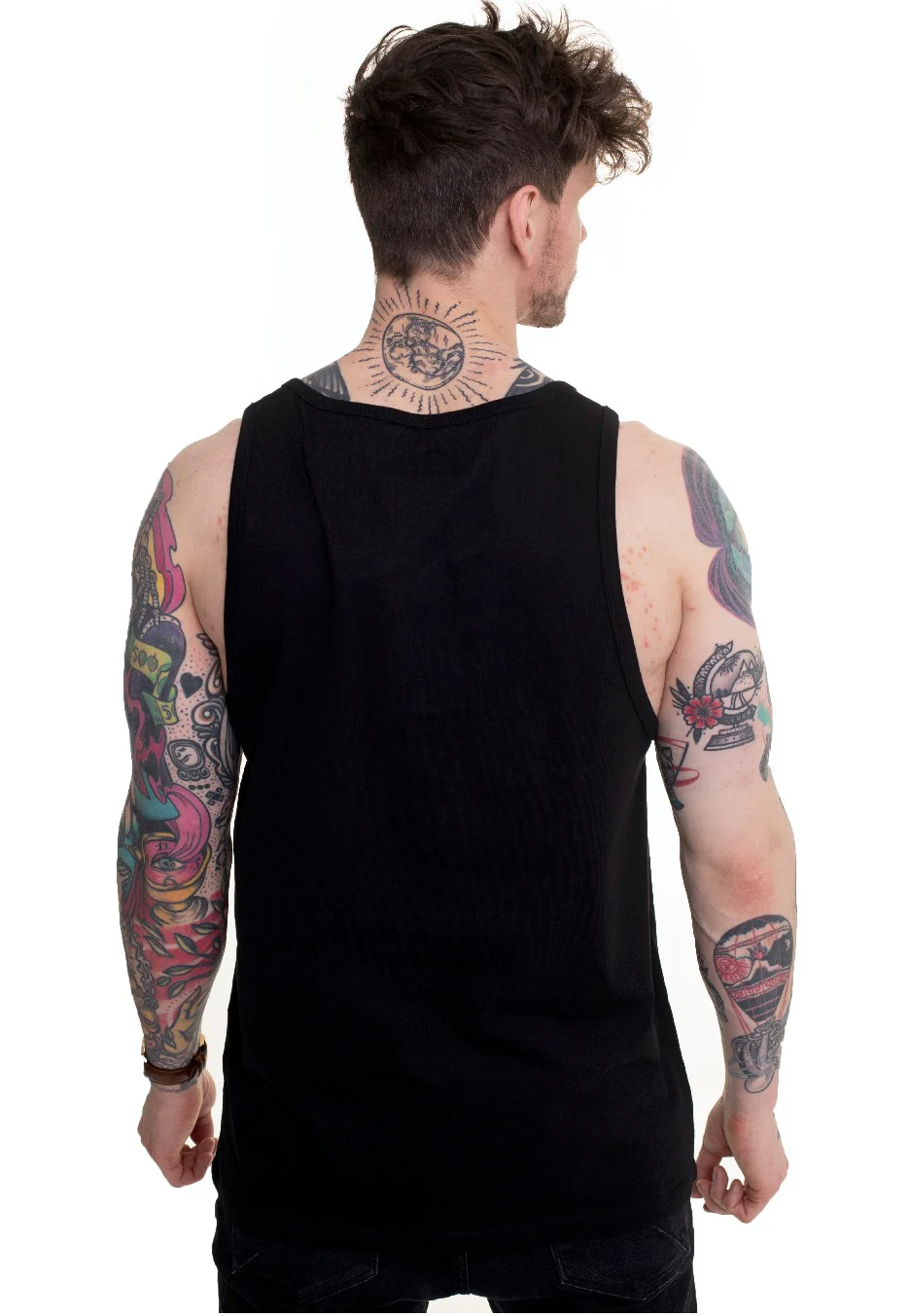 Stone Blanks Basic Black - Tank - Image 3