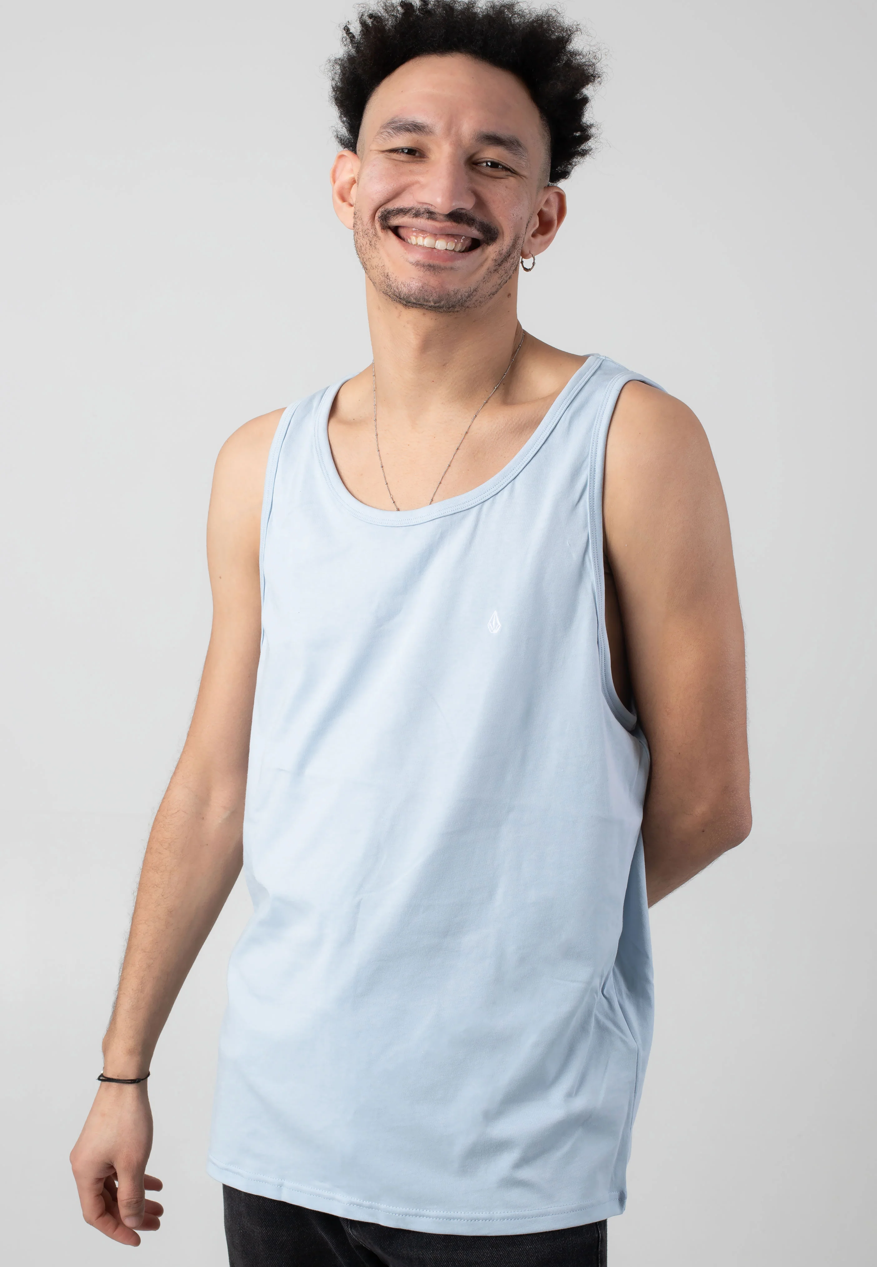 Stone Blanks Basic Carolina Blue - Tank