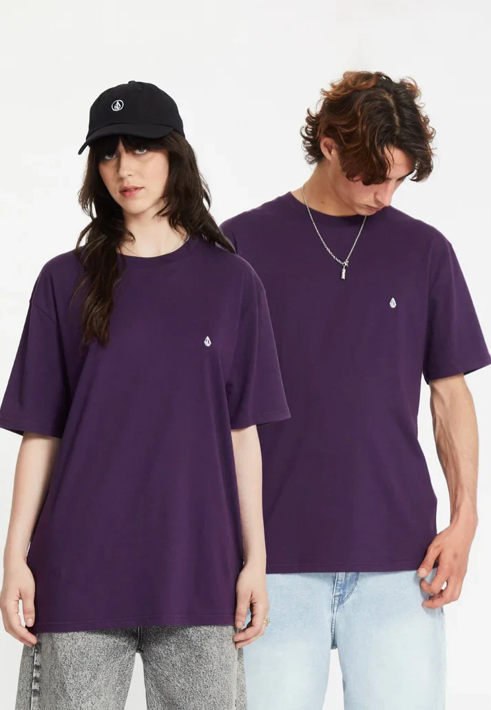 Stone Blanks Basic Grape Royale - T-Shirt - Image 10