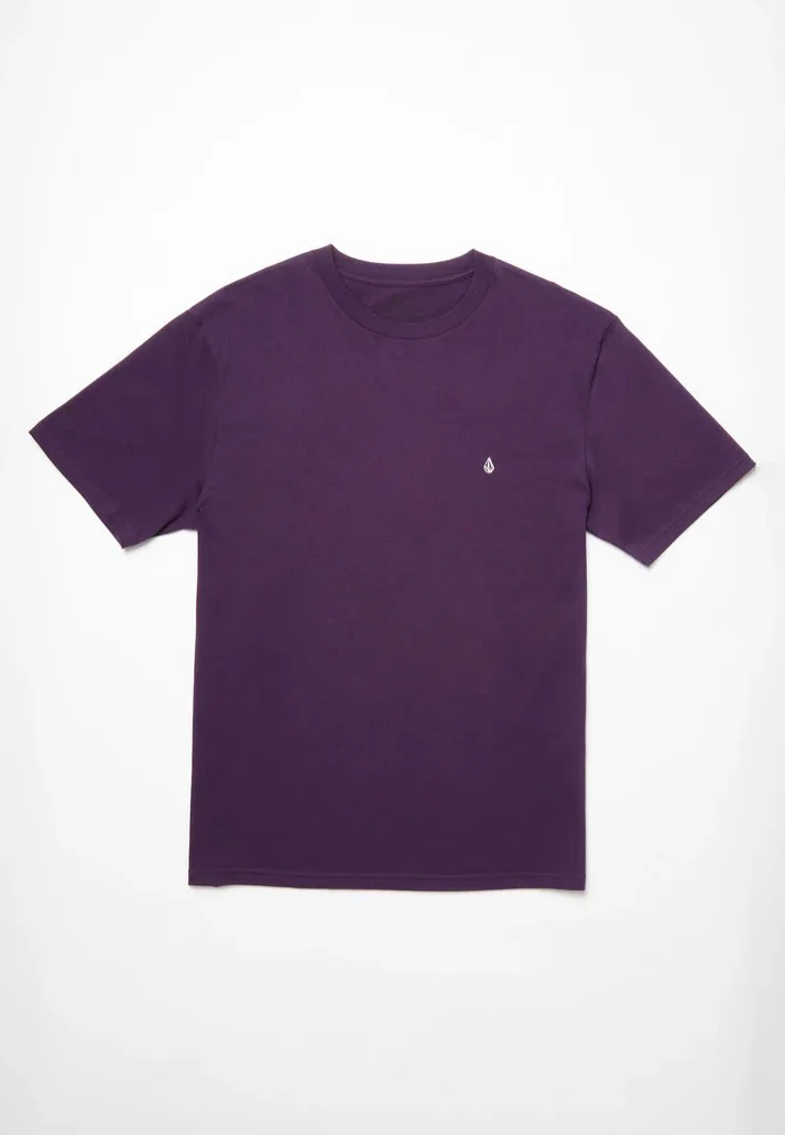 Stone Blanks Basic Grape Royale - T-Shirt - Image 8