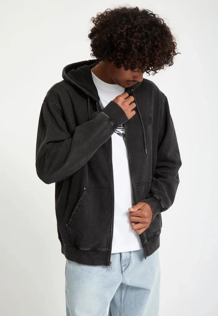 Studder Black - Zipper