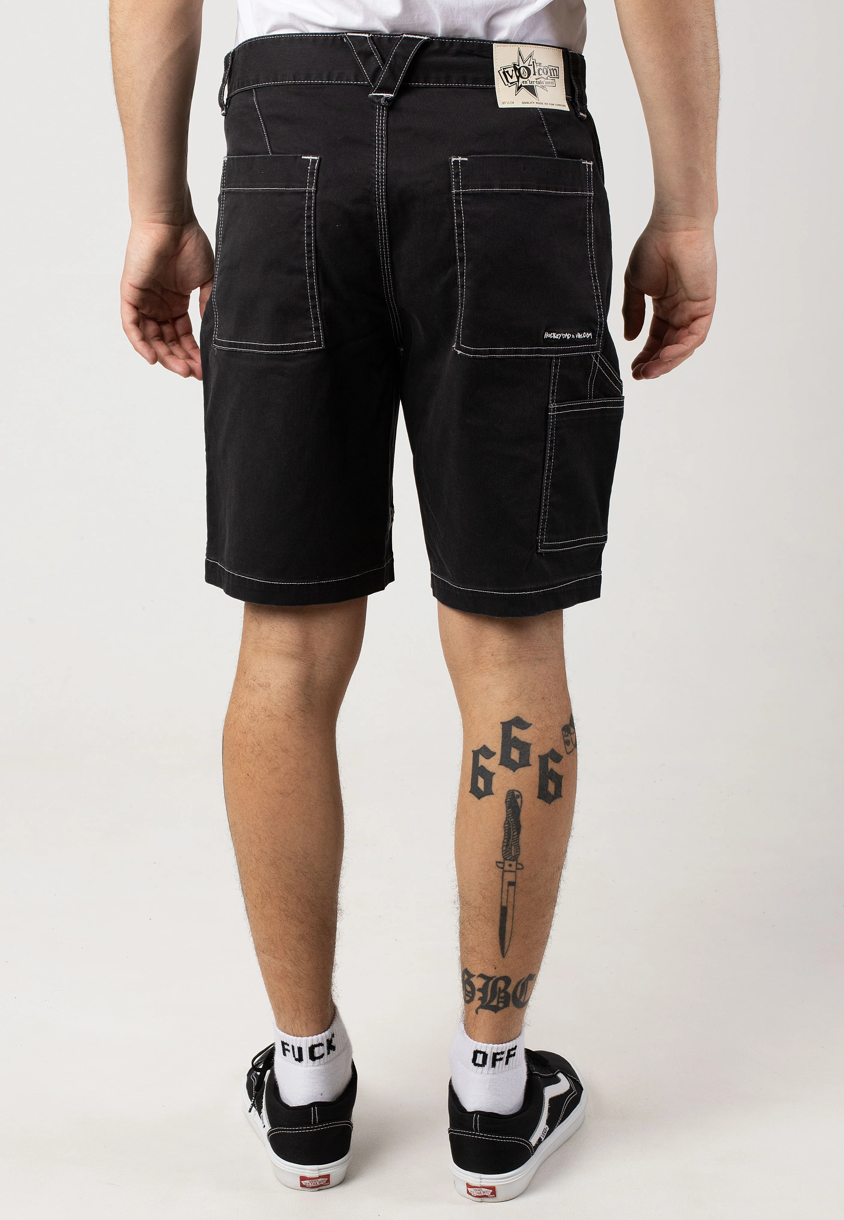 V Ent Hockey Dad 20 Black - Shorts - Image 7