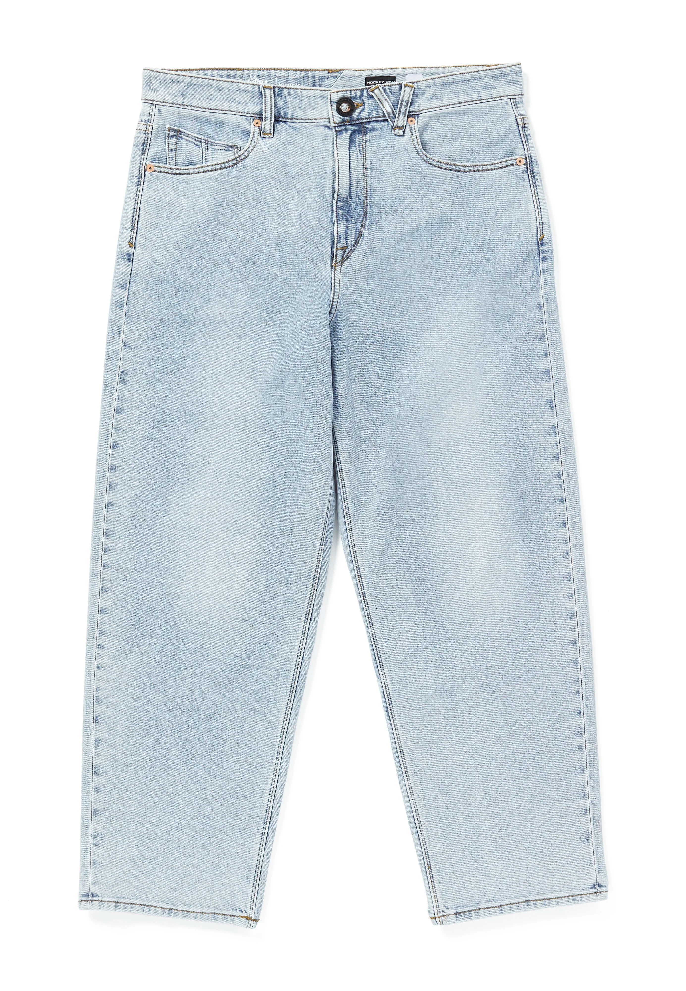 V Ent Hockey Dad Denim Heavy Worn Faded - Jeans - Image 10