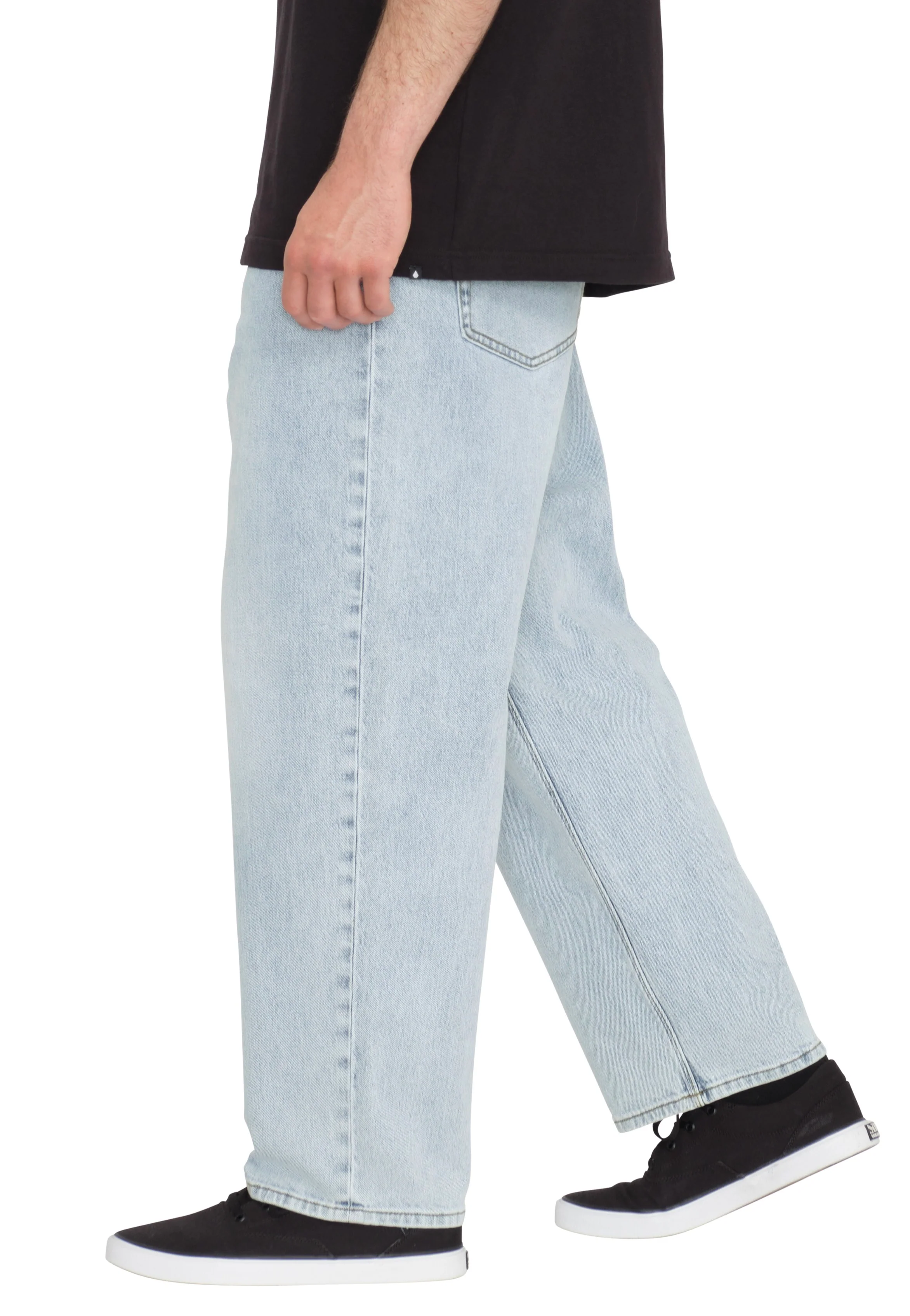 V Ent Hockey Dad Denim Heavy Worn Faded - Jeans - Image 3
