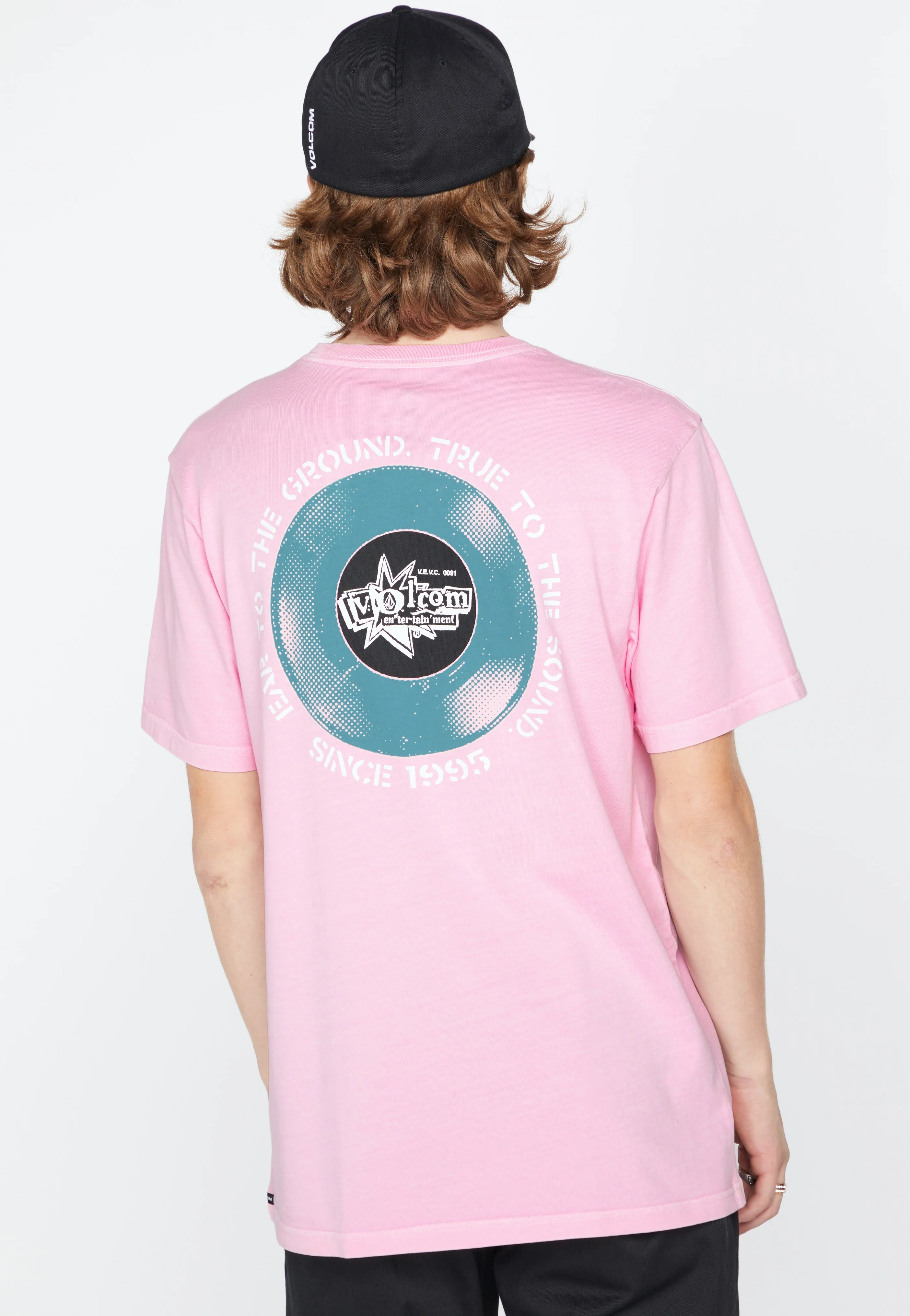 V Ent Reef Pink - T-Shirt - Image 2
