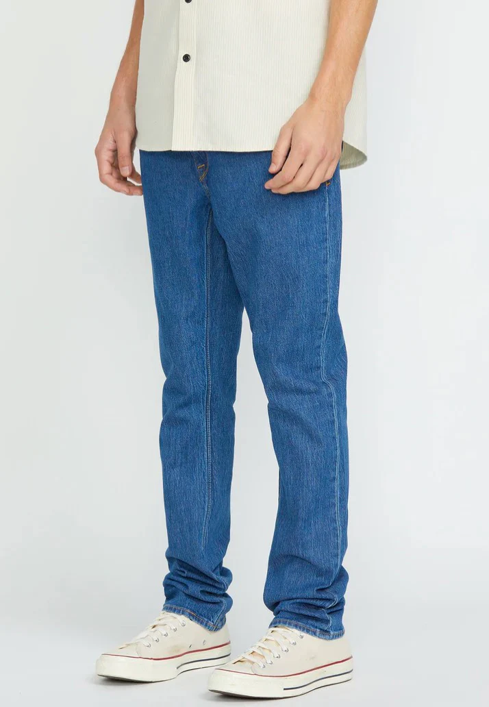 Vorta Denim Bold Blue - Jeans - Image 3