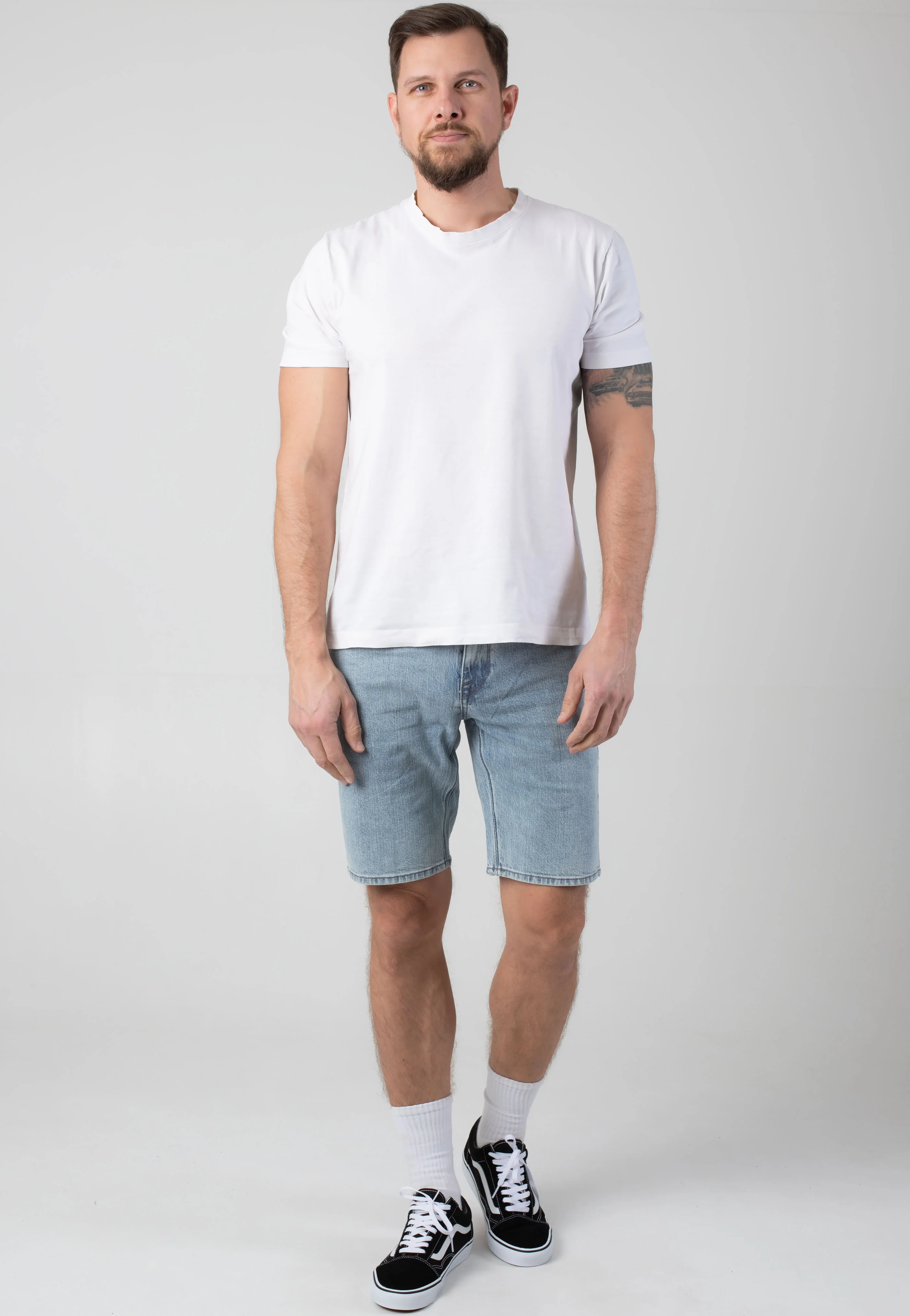 Vorta Denim Carolina Blue - Shorts - Image 2