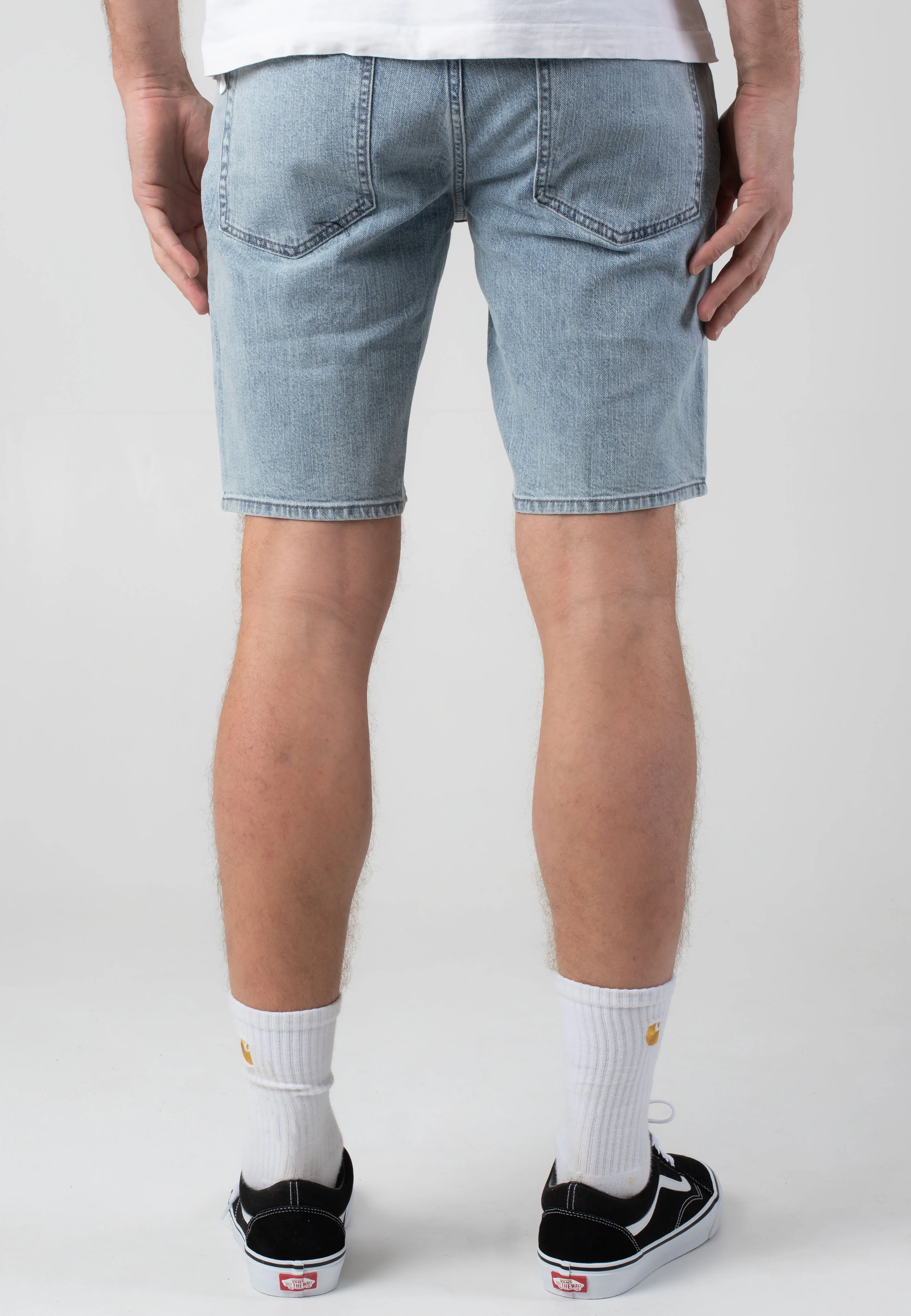 Vorta Denim Carolina Blue - Shorts - Image 3