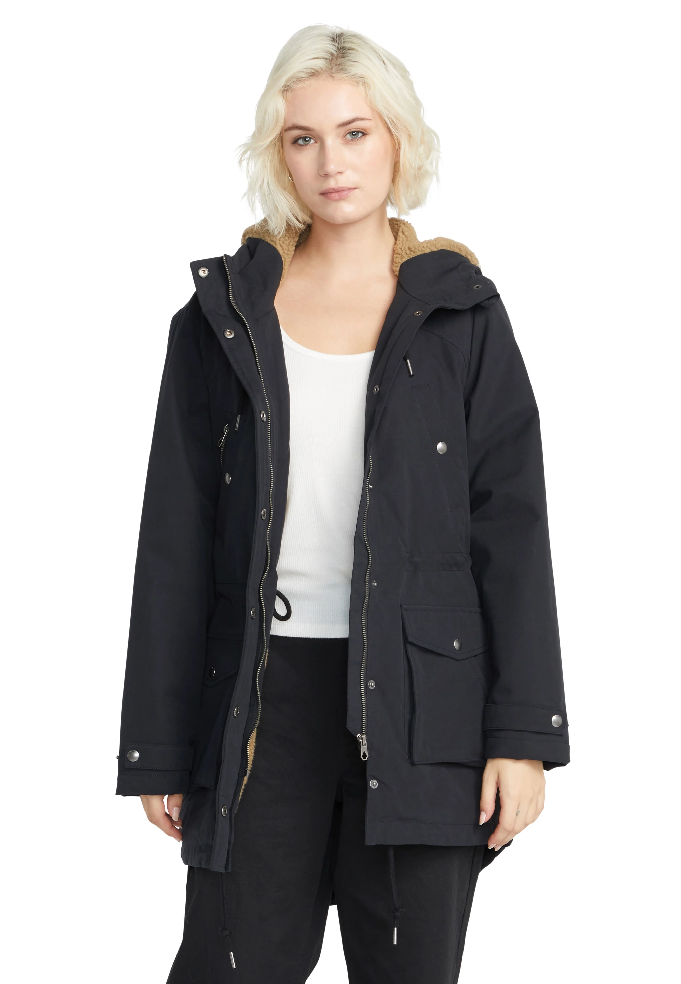 Walk On By 5k Black - Parka - Image 2