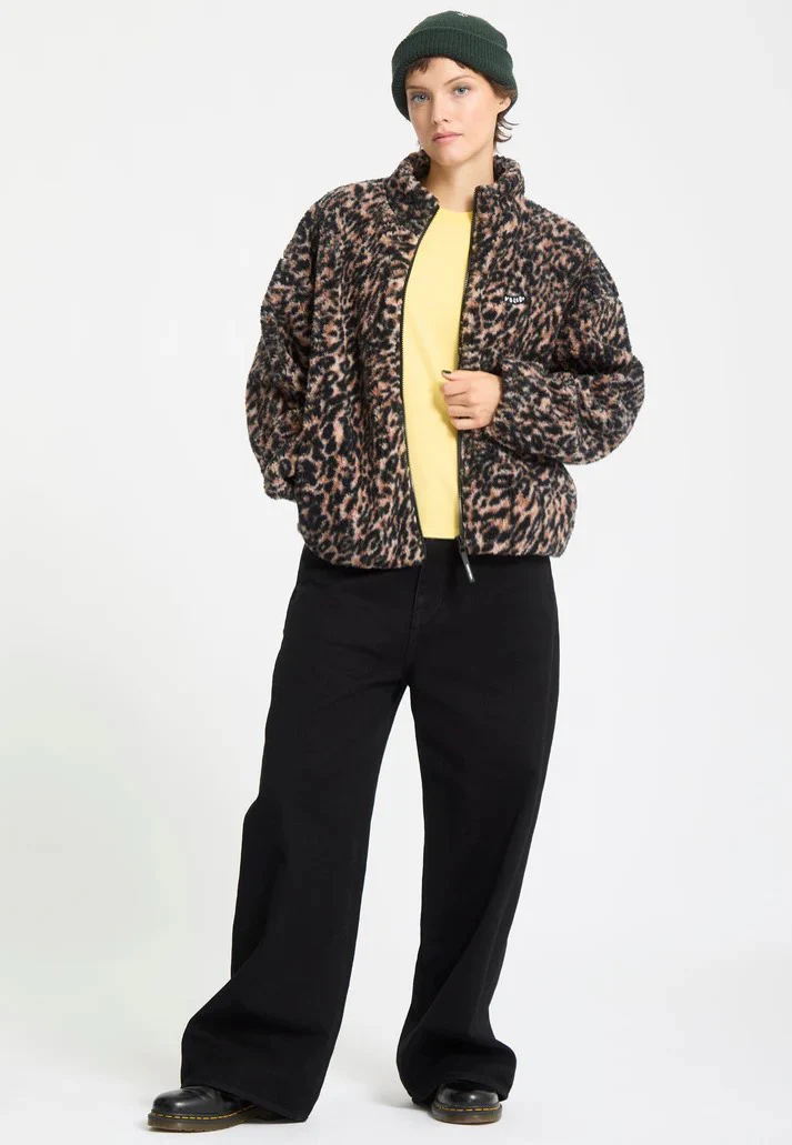 Wylding Out Sherpa Animal Print - Jacket - Image 7
