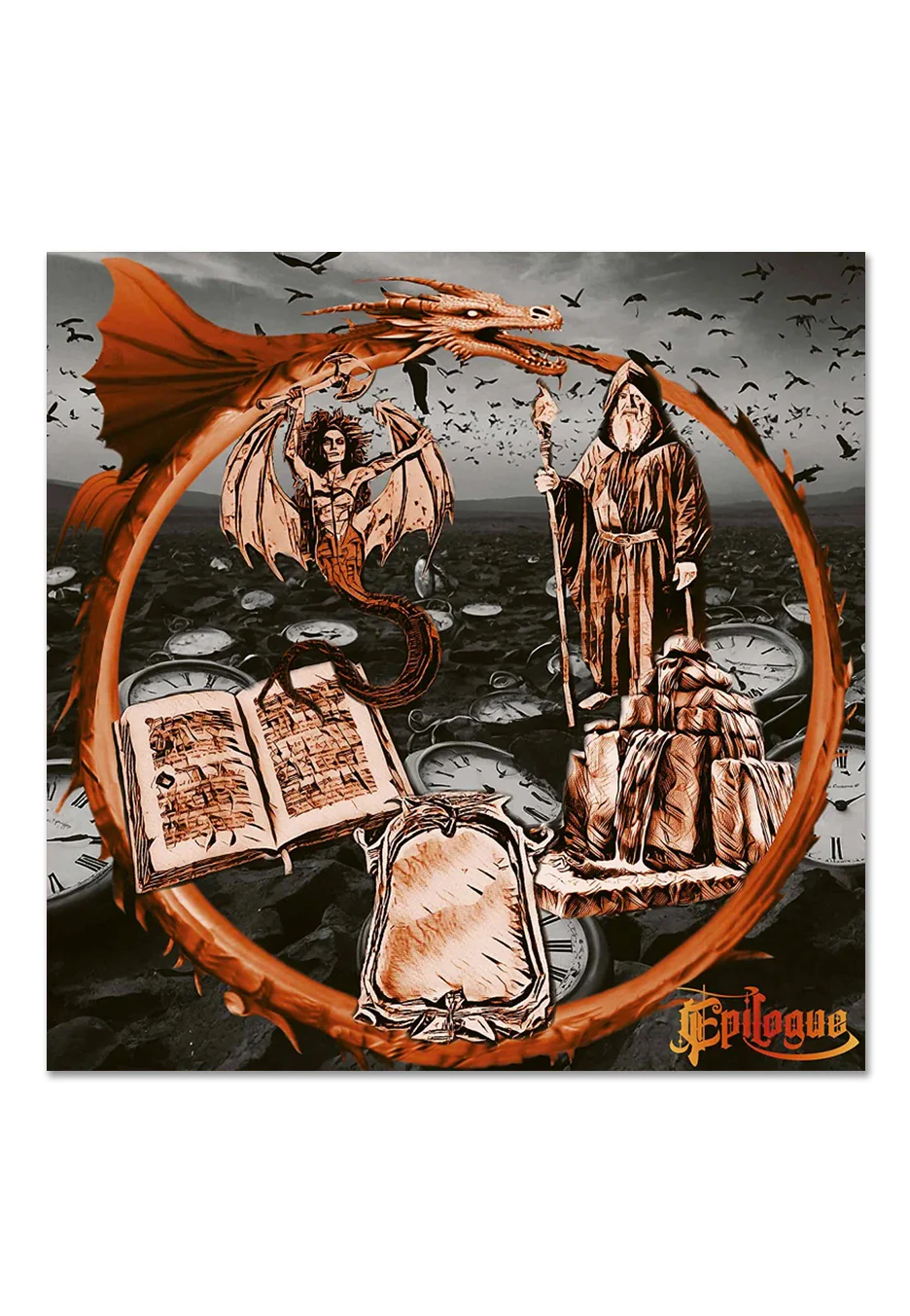 Epilogue Ltd. Black - Vinyl - Image 2