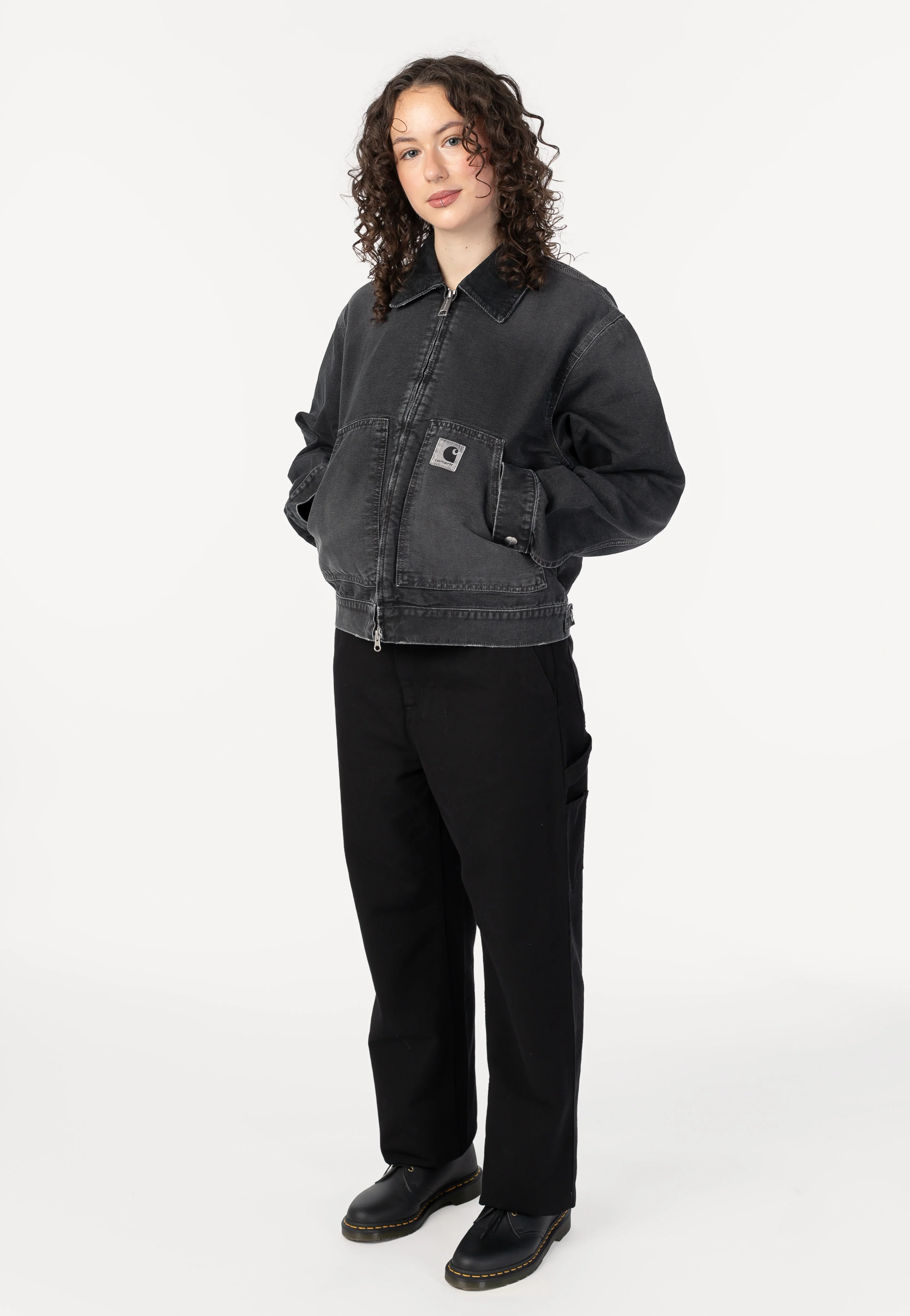 W' OG Arcan Destroy Wash Black/Black - Jacket - Image 11