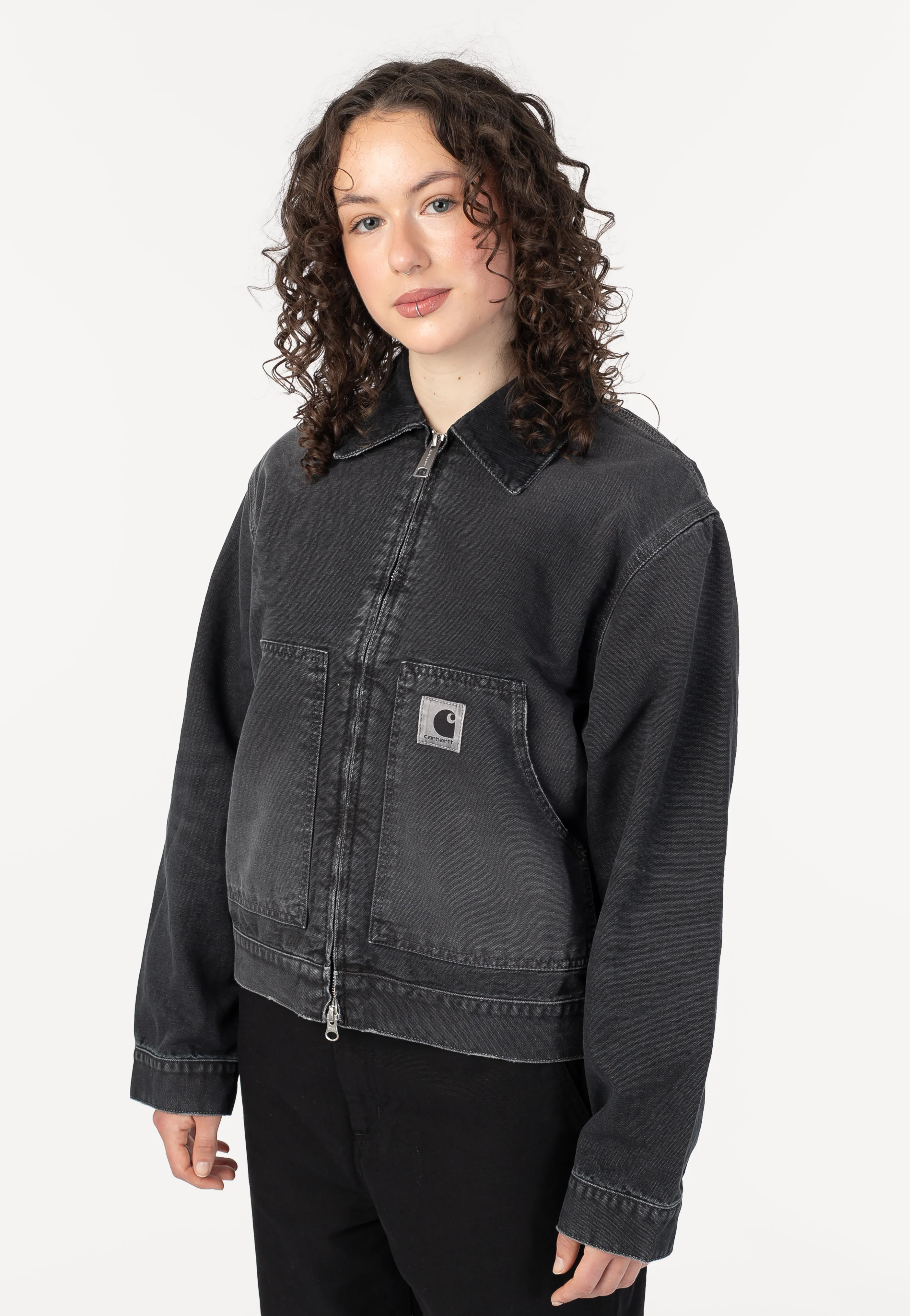 W' OG Arcan Destroy Wash Black/Black - Jacket - Image 3