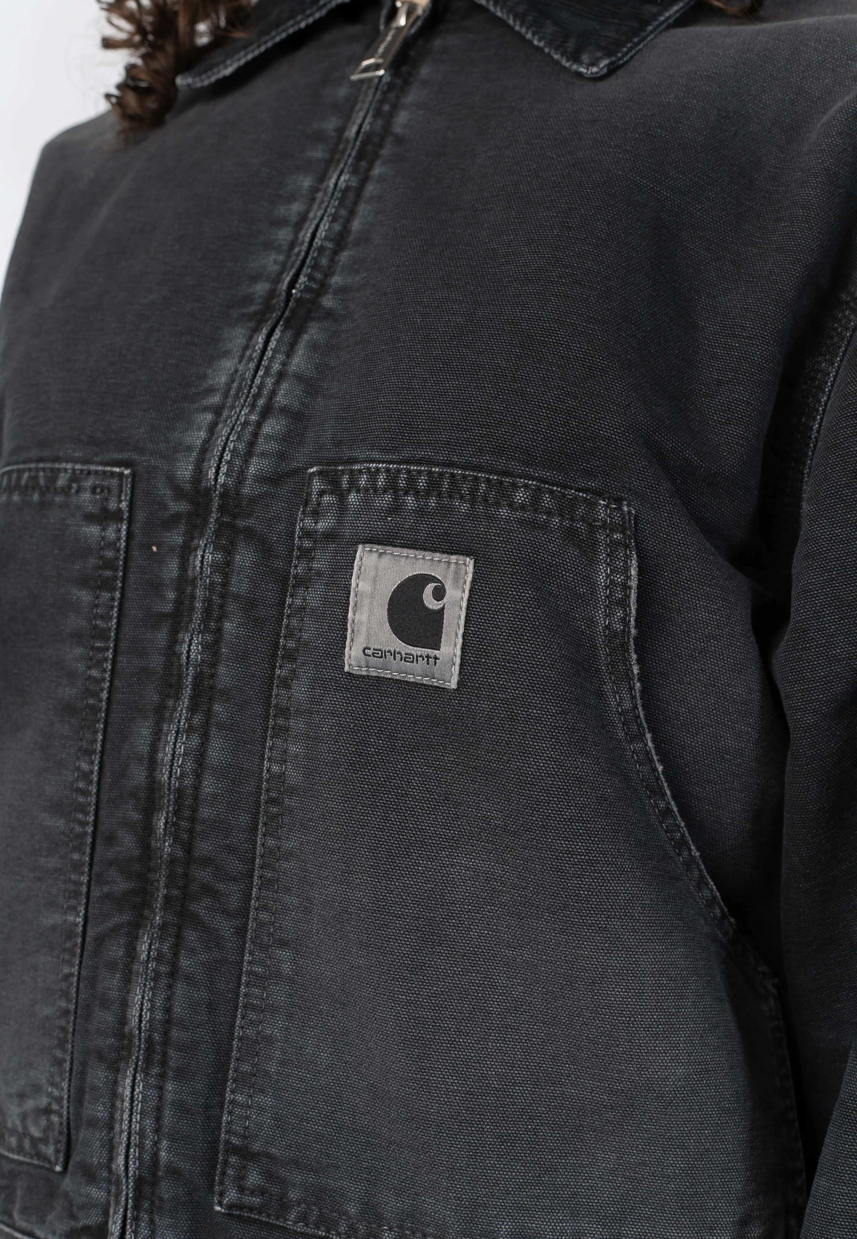 W' OG Arcan Destroy Wash Black/Black - Jacket - Image 5