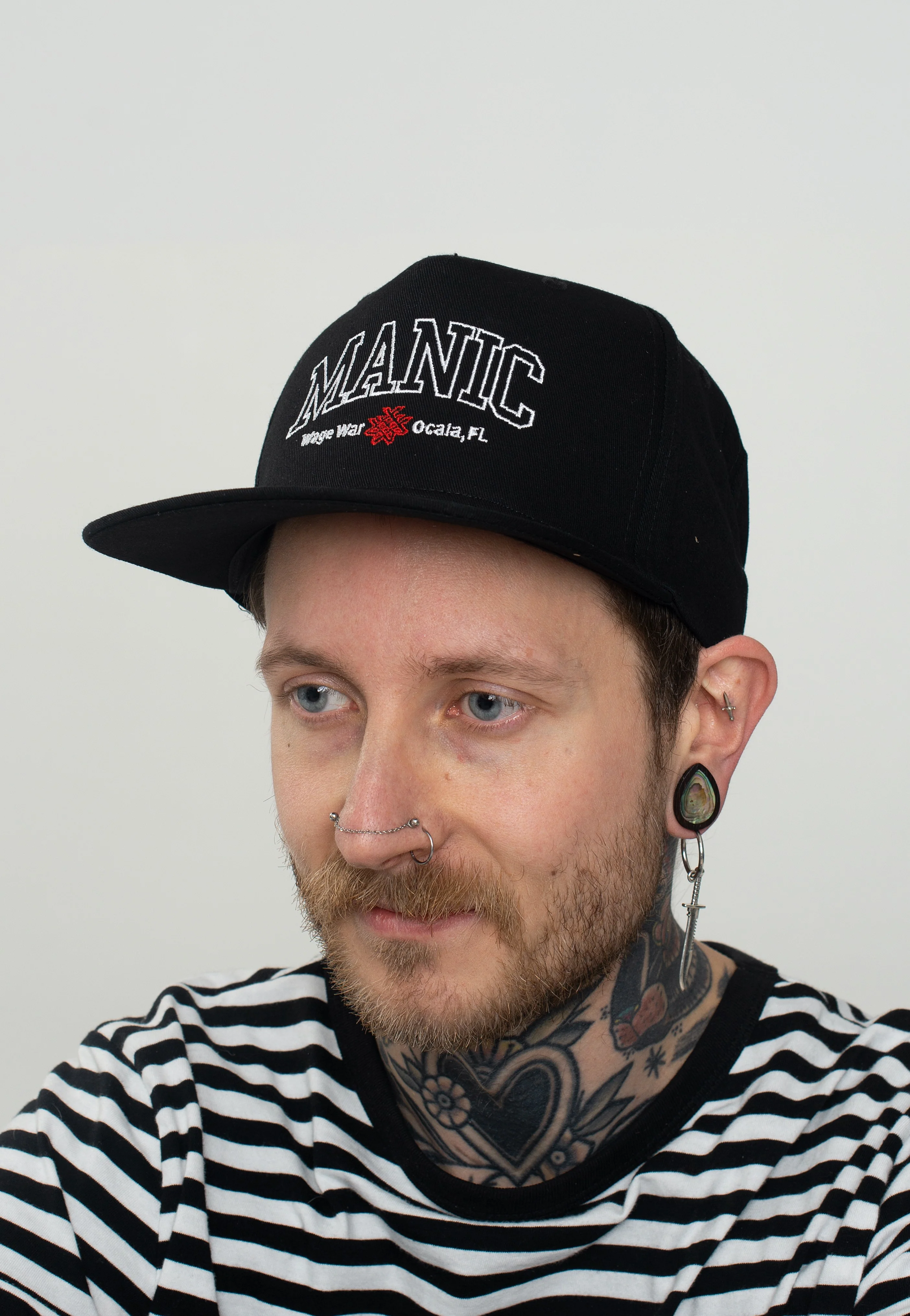 Manic Snapback - Cap - Image 6
