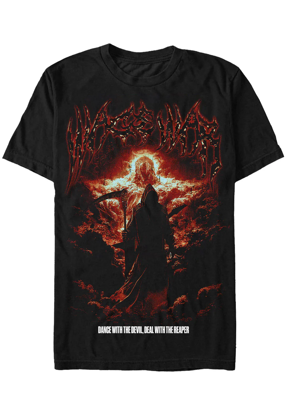 Reaper Guitar - T-Shirt - Image 3