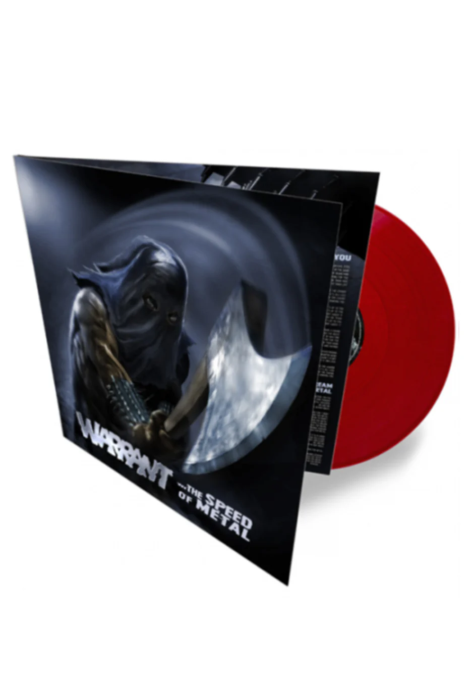The Speed Of Metal Red - Colored Vinyl