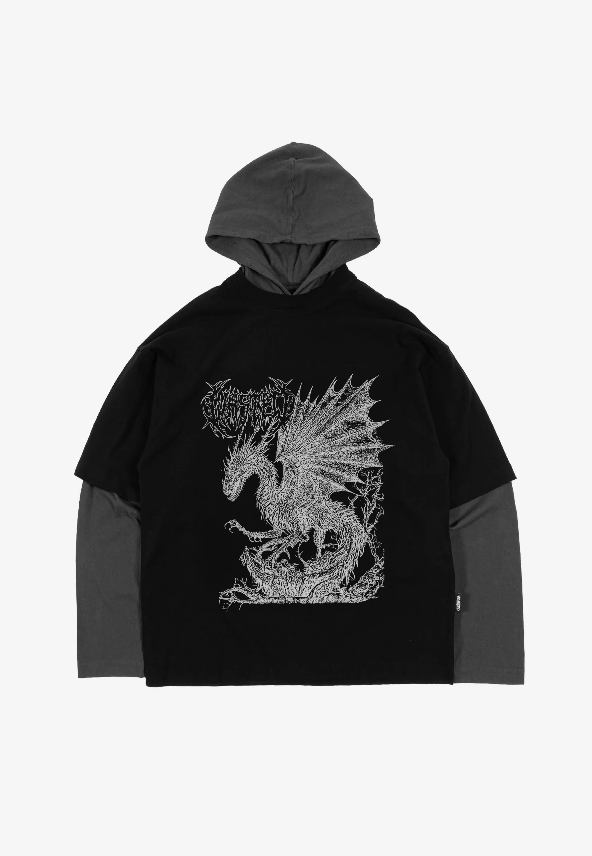Balaur Age Black/Old Black - Hoodie - Image 6