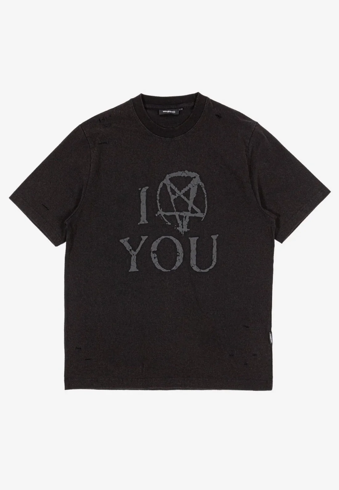 Curse Faded Black - T-Shirt - Image 6