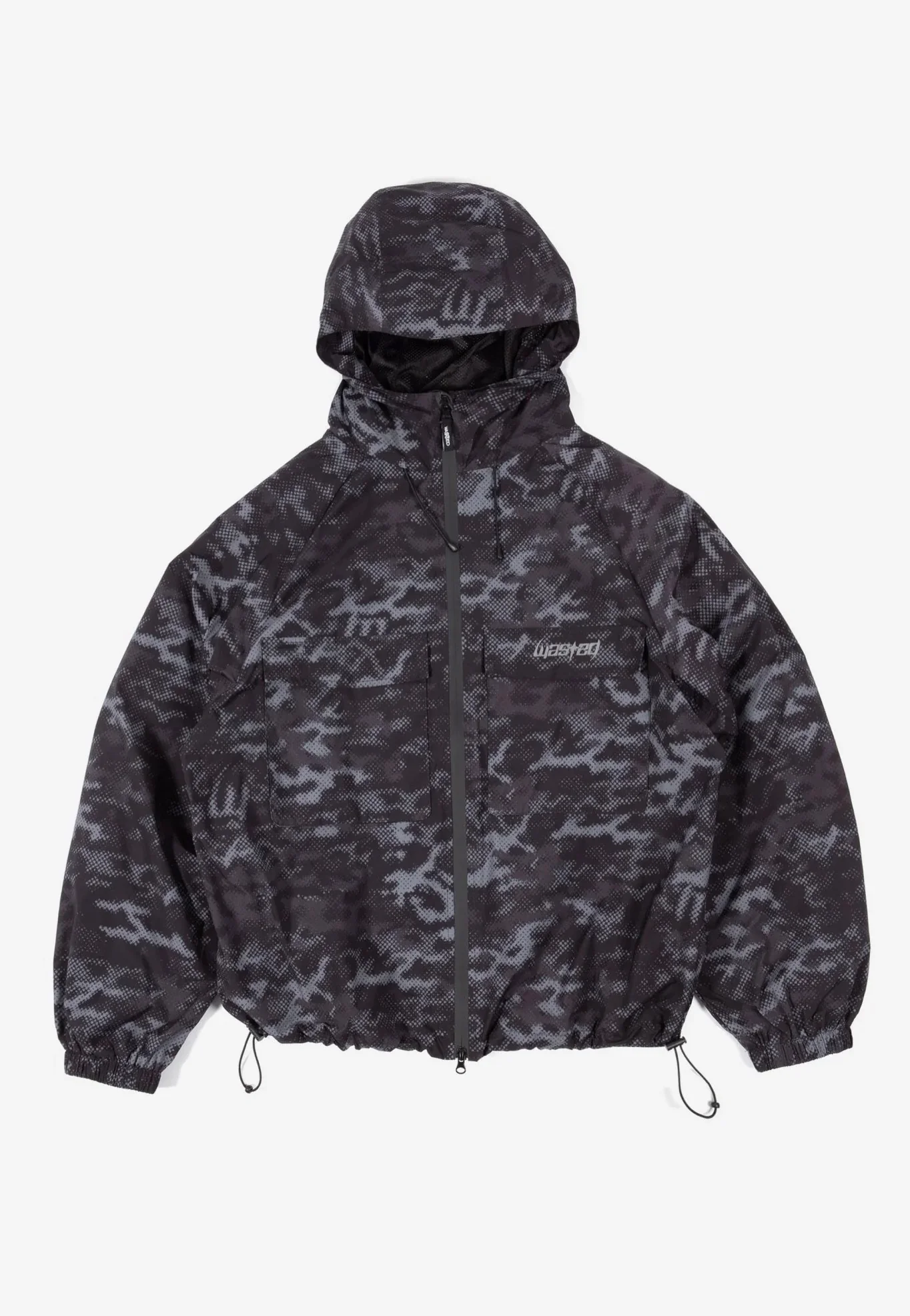 Digicamo Camo Black - Windbreaker - Image 5