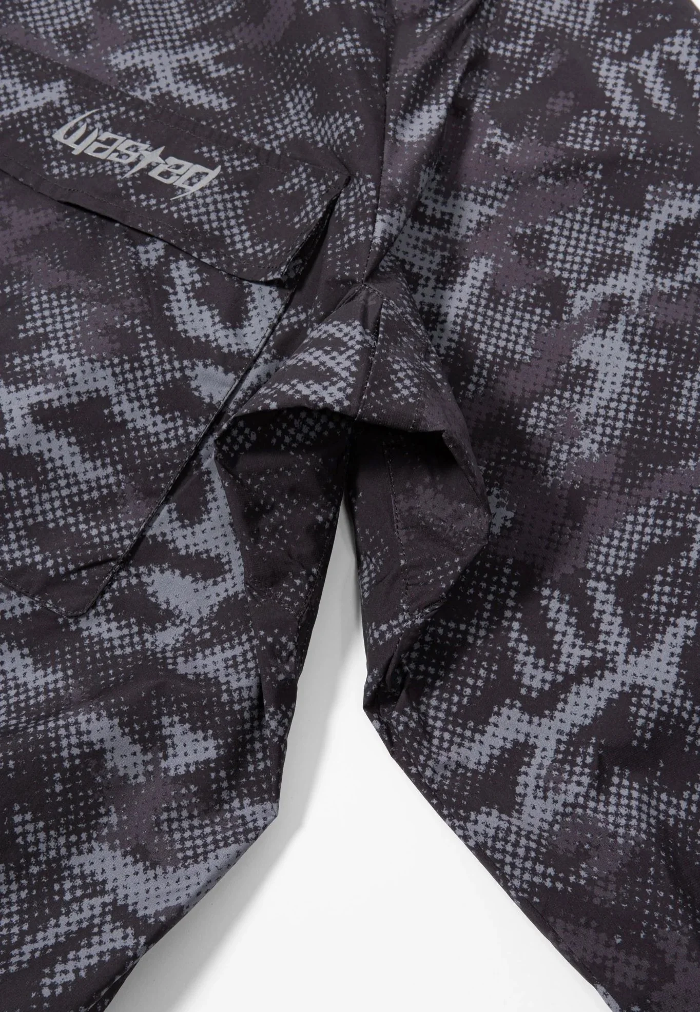 Digicamo Camo Black - Windbreaker - Image 6