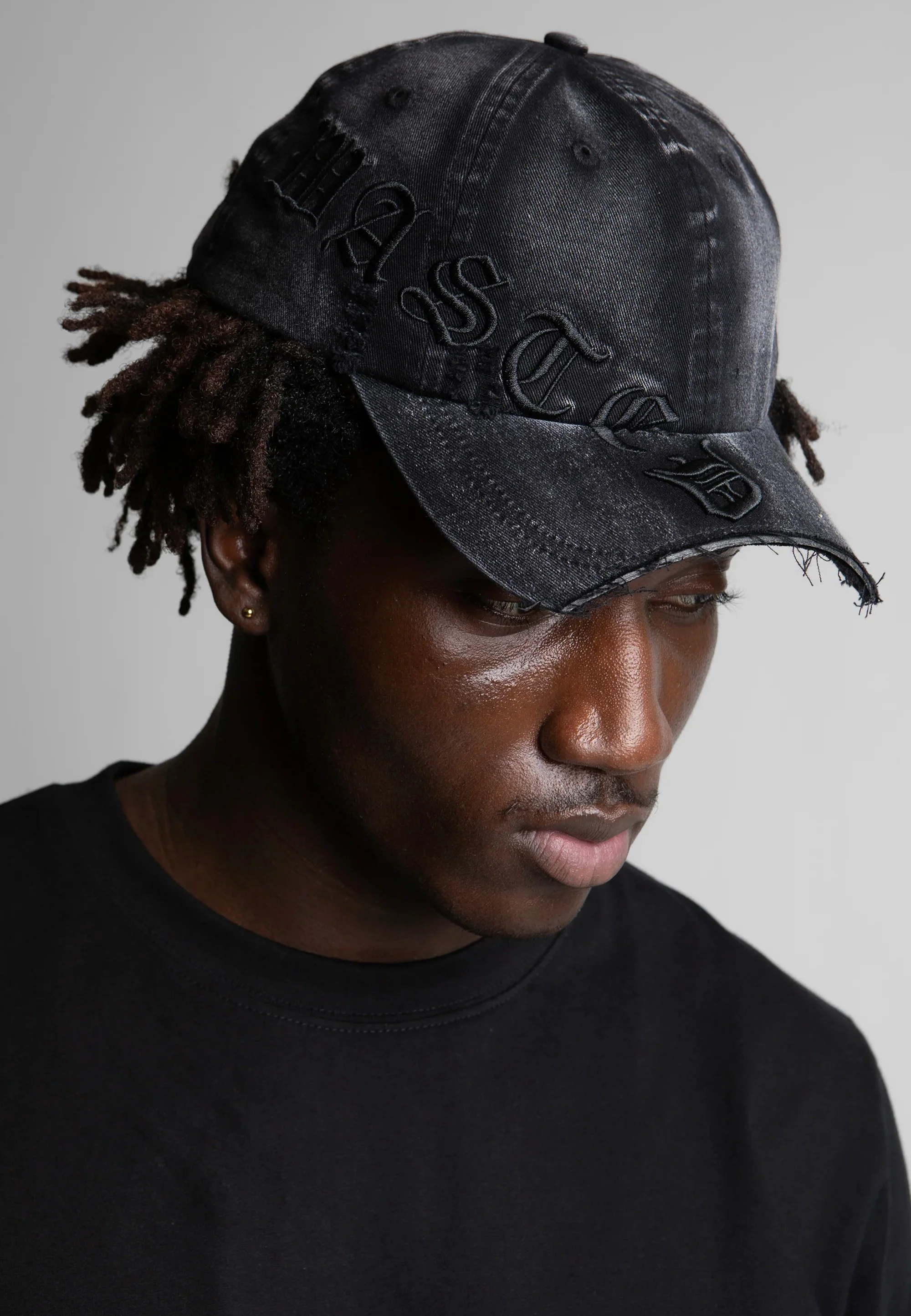 Realm Sawed Faded Black  - Cap - Image 2