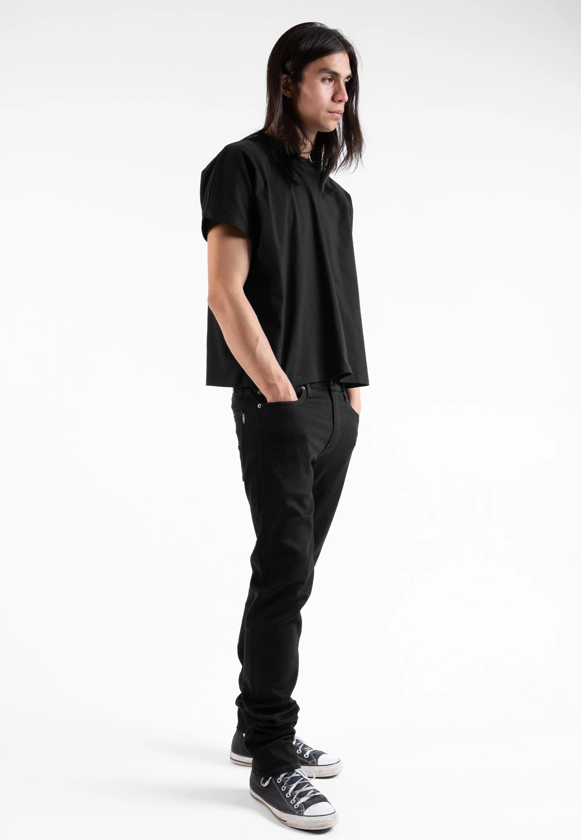 Signature Sid Faded Black - Jeans - Image 2