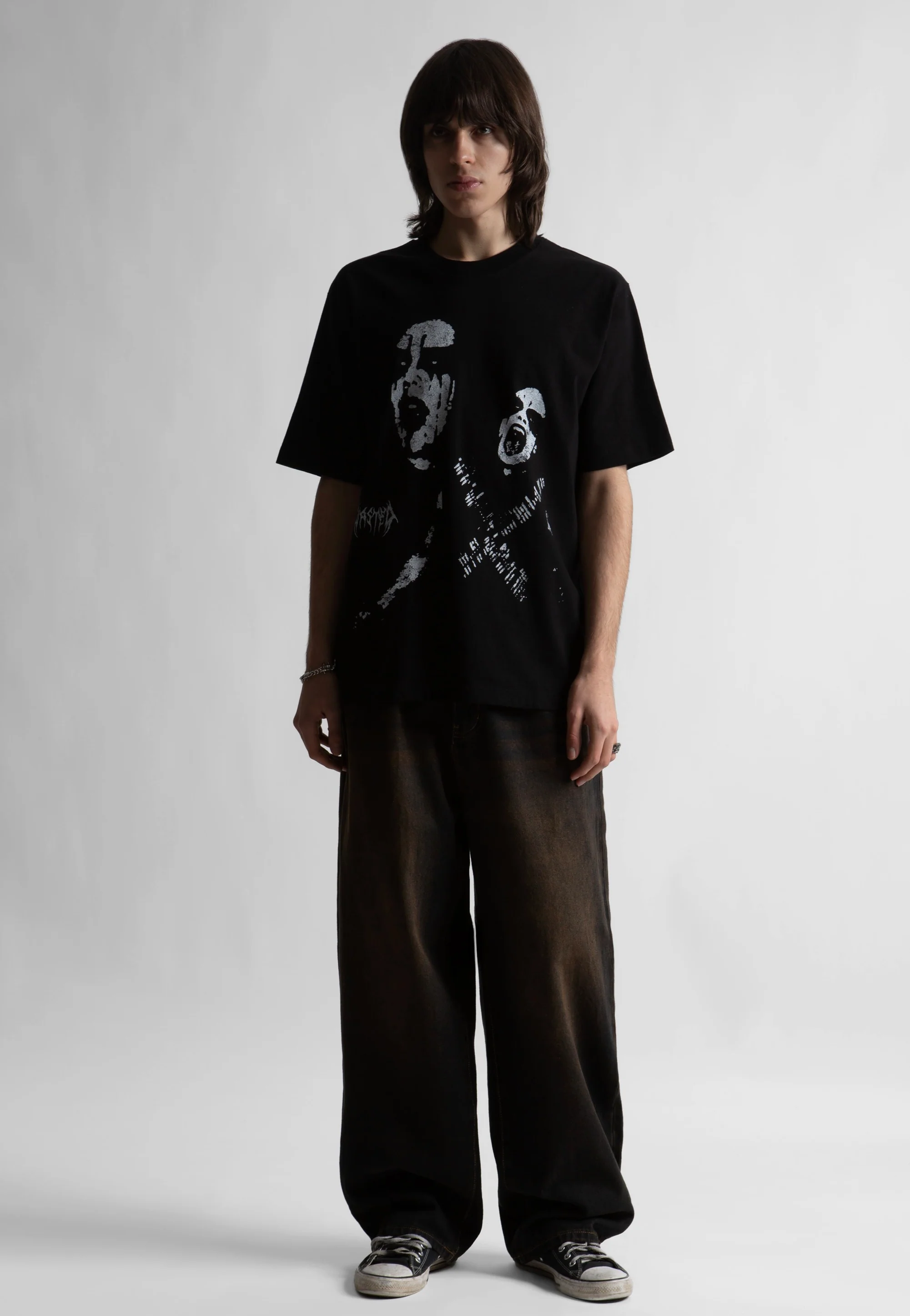 Wrath Black - T-Shirt - Image 8