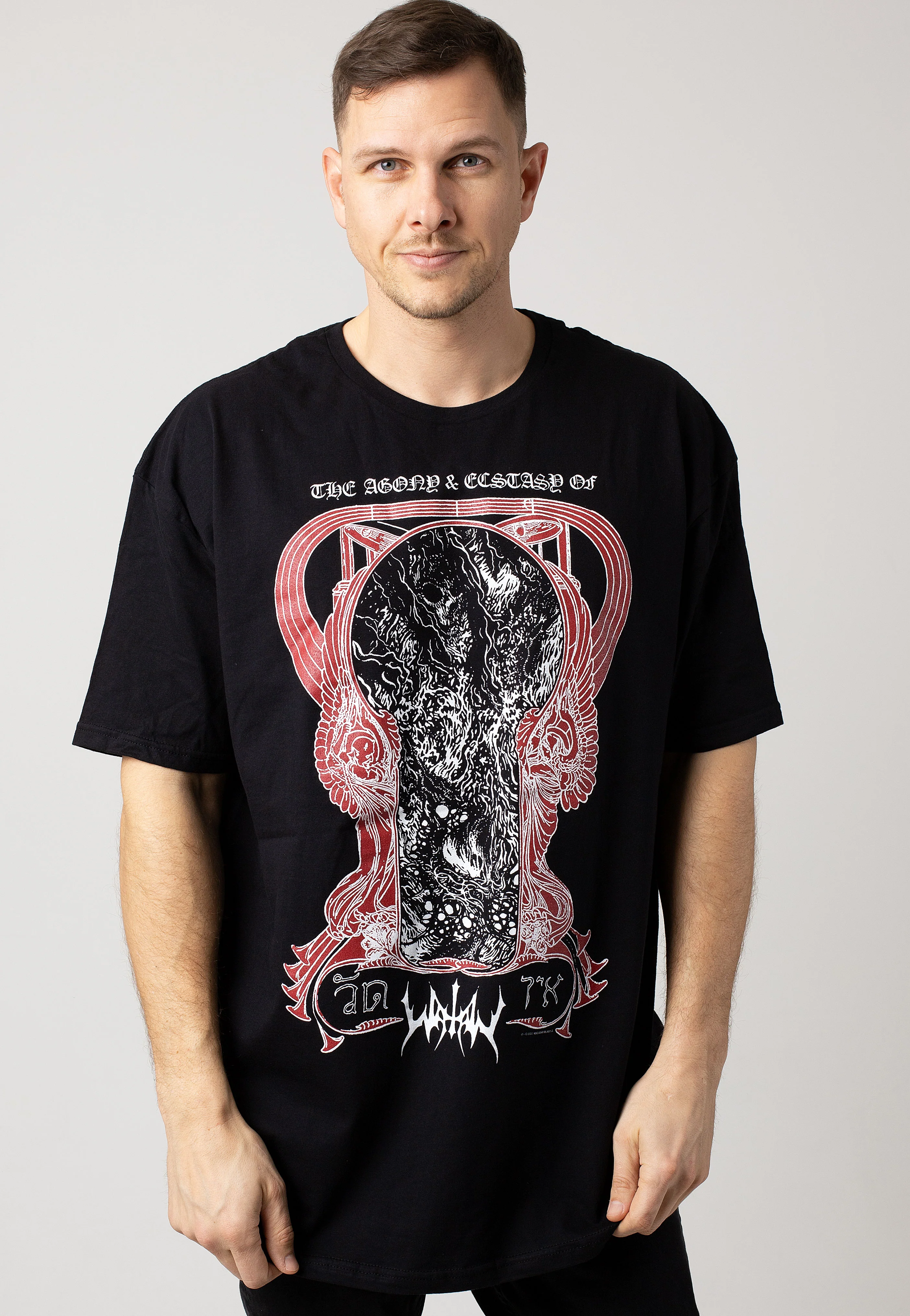The Agony & Ecstasy Of Watain - T-Shirt - Image 3