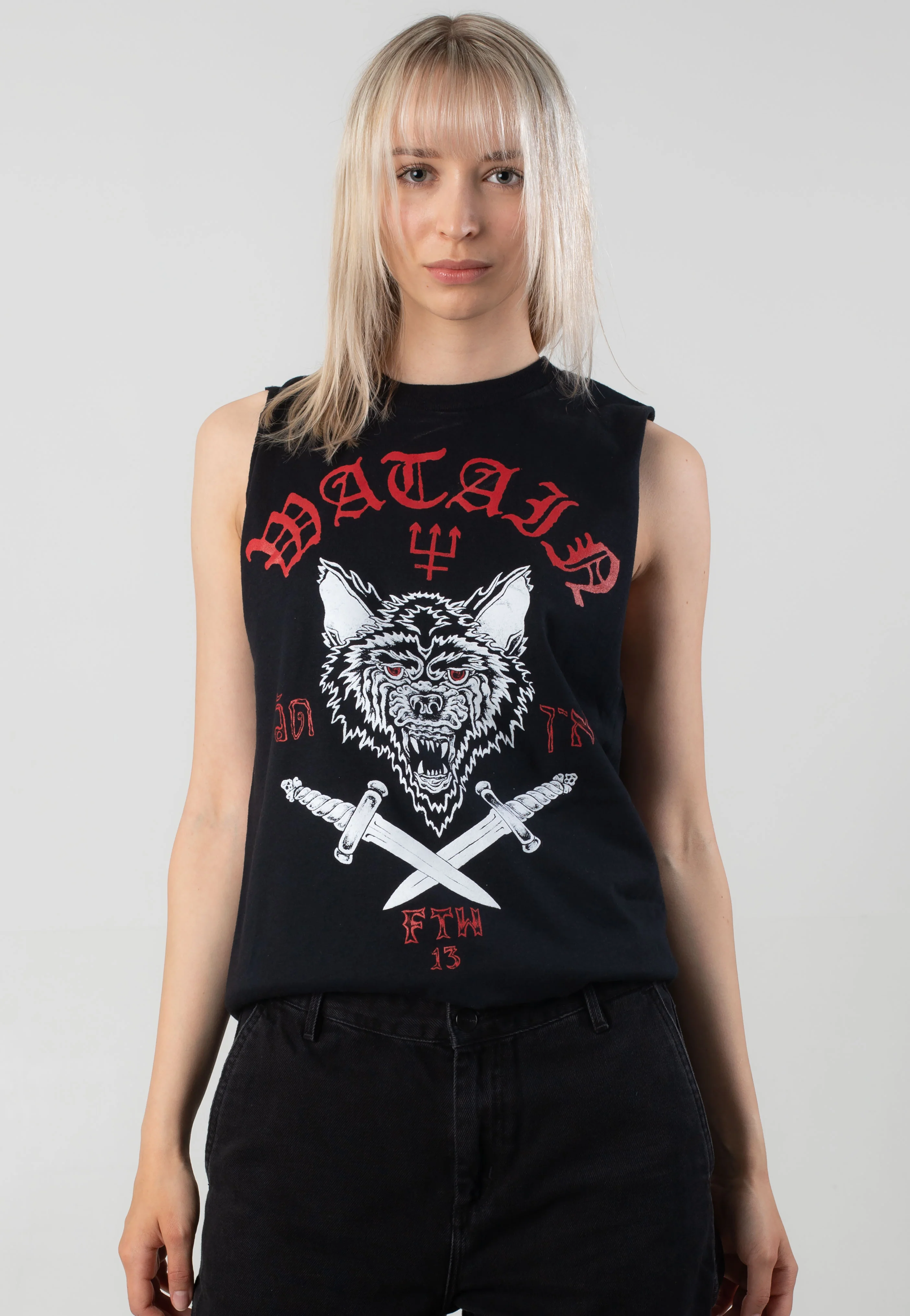 Wolf - Sleeveless - Image 5