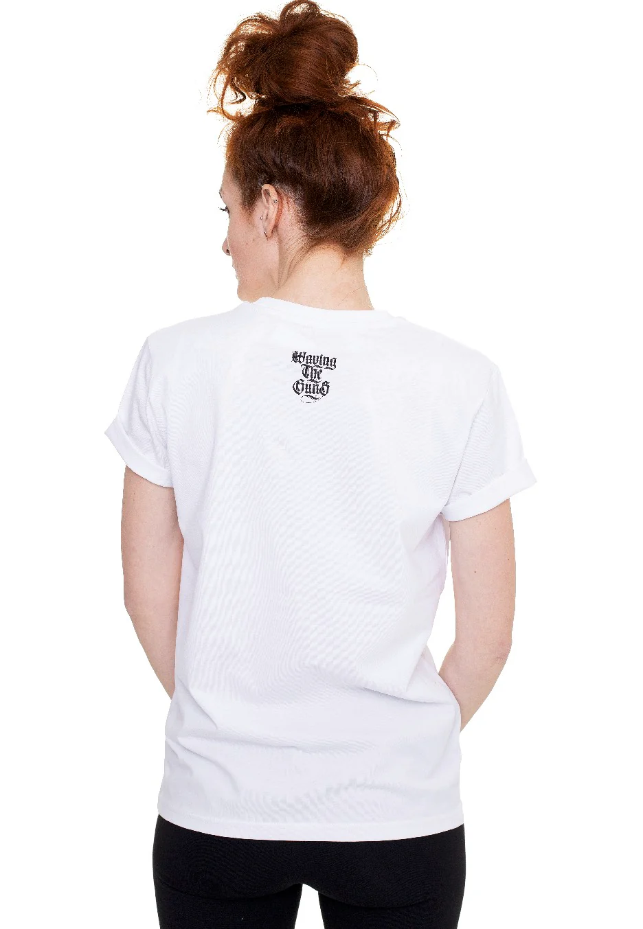 Blaster White - T-Shirt - Image 4