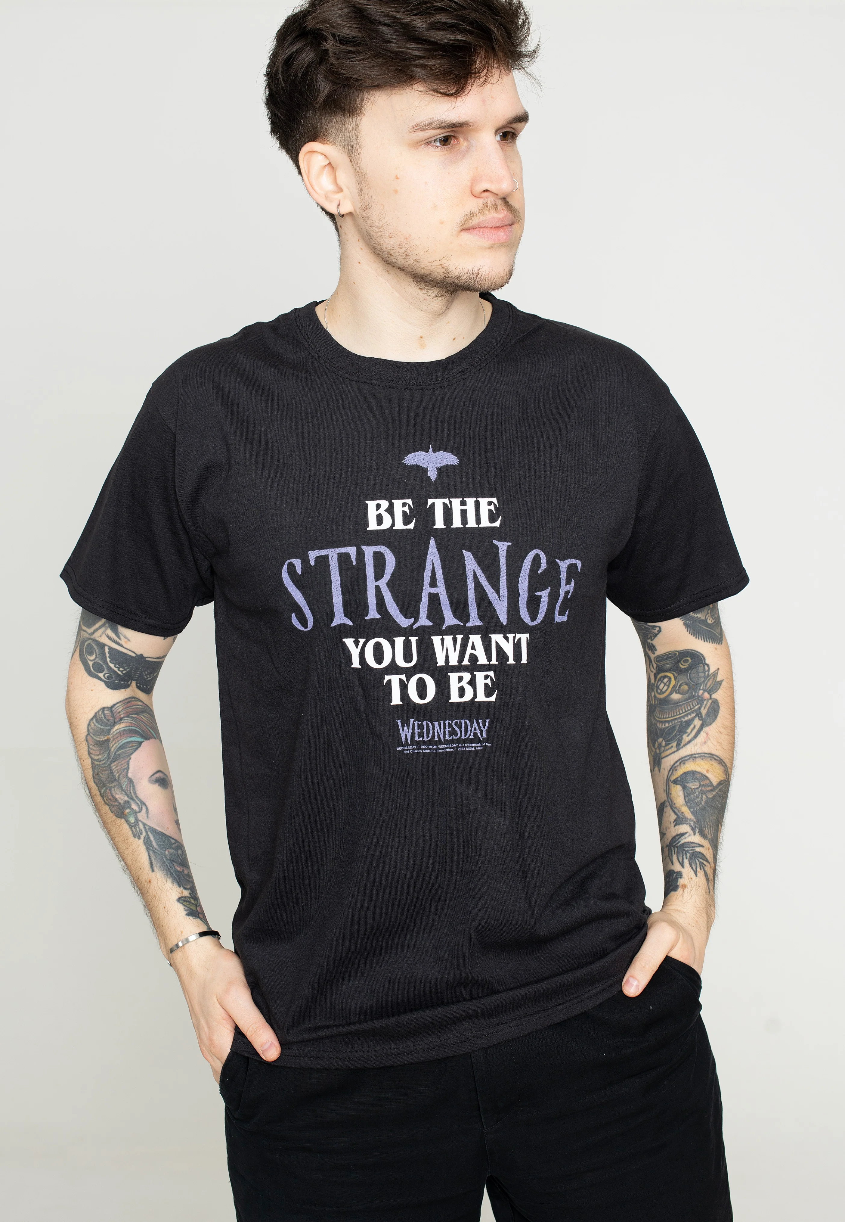 Be The Strange  - T-Shirt - Image 3