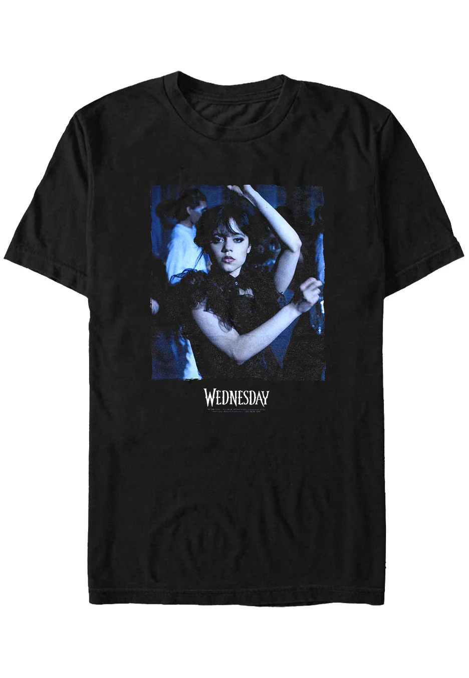 Wednesday Dance Color - T-Shirt - Image 5