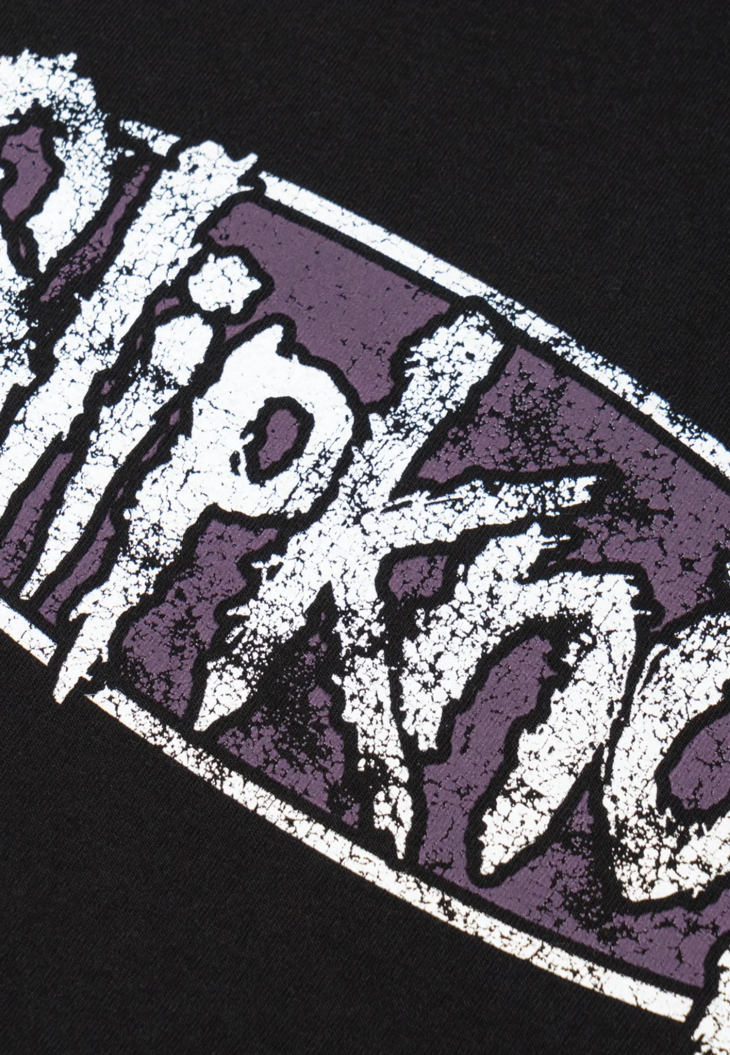 Annihilation Boxy Garment-Dyed Black - T-Shirt - Image 11