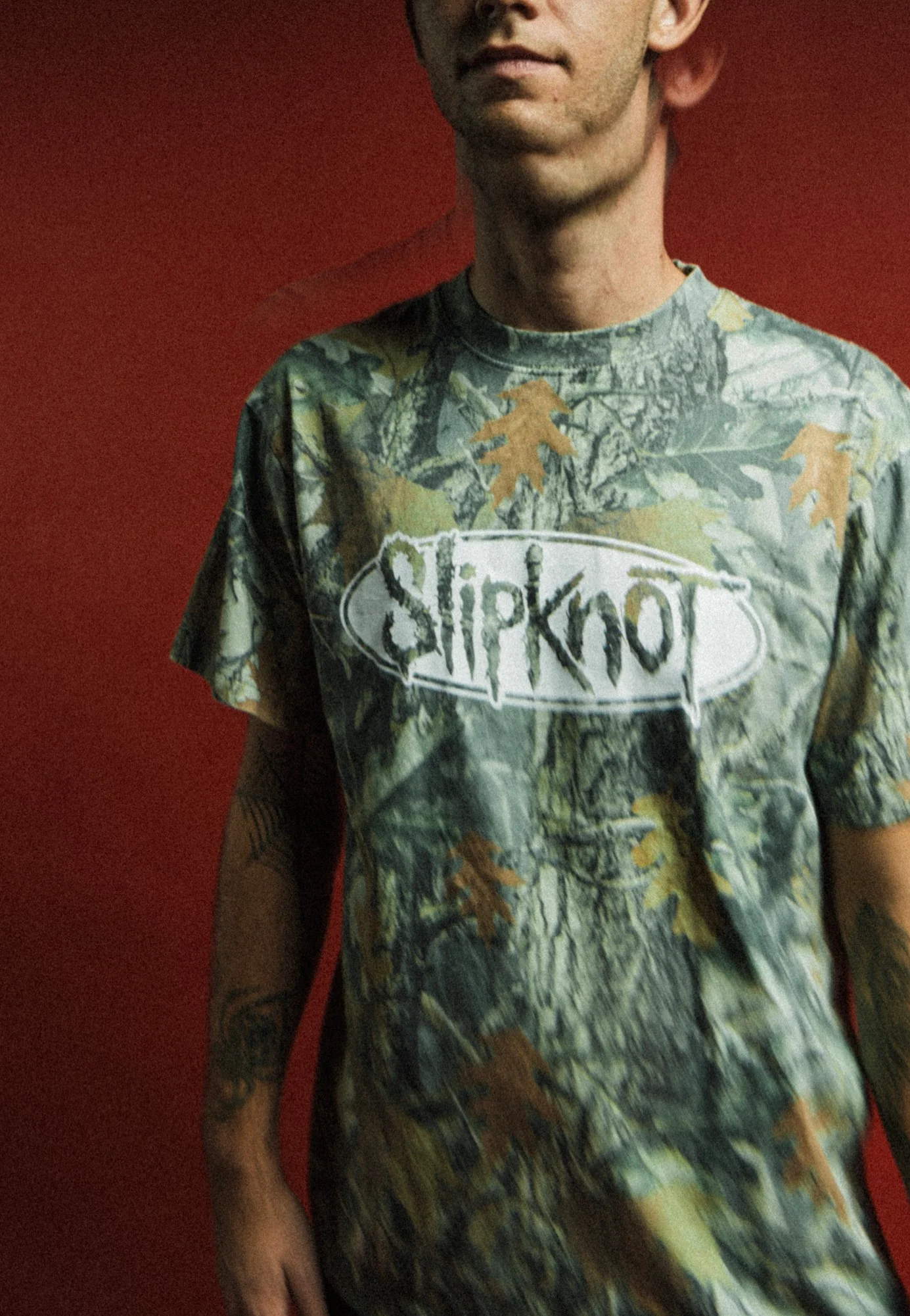 Oval Logo Boxy Camo - T-Shirt - Image 2