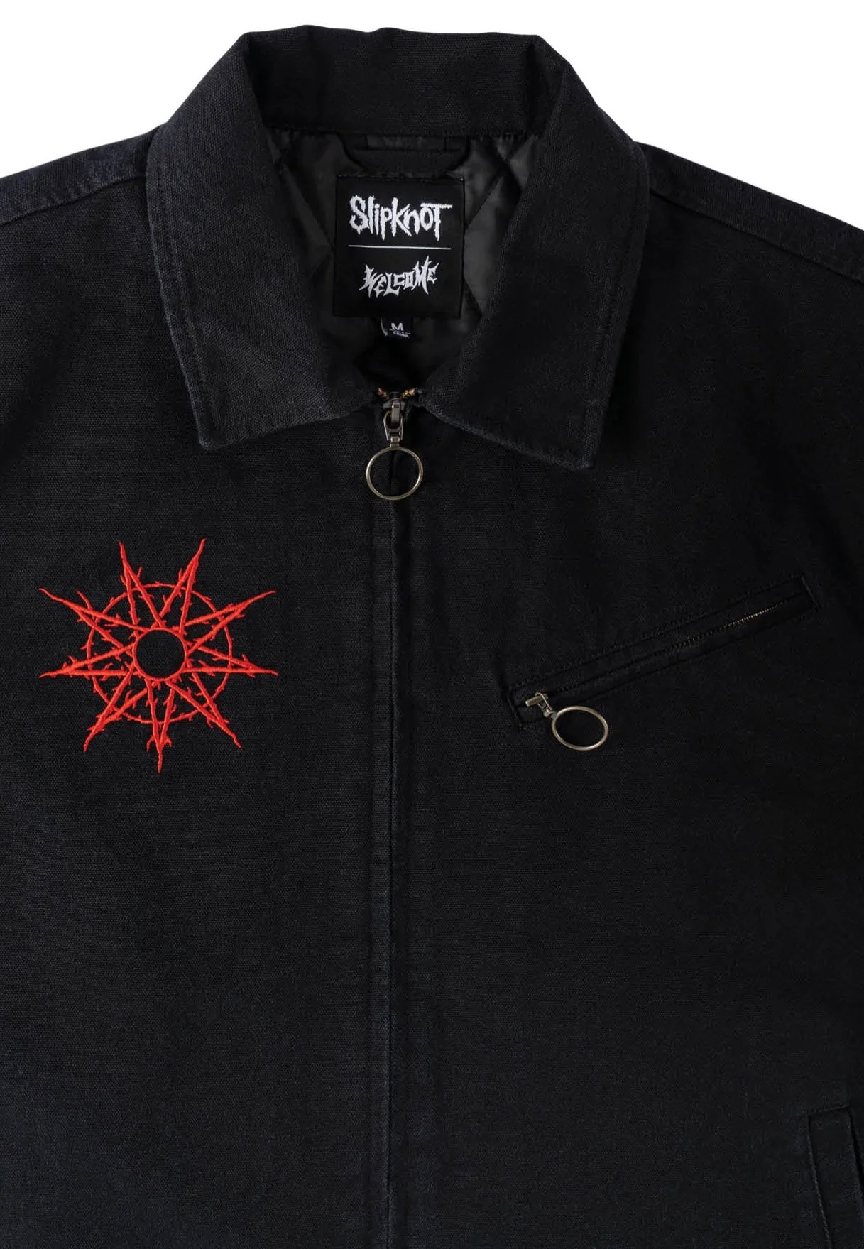 Self-Titled Canvas Black - Jeans Jacket - Image 7