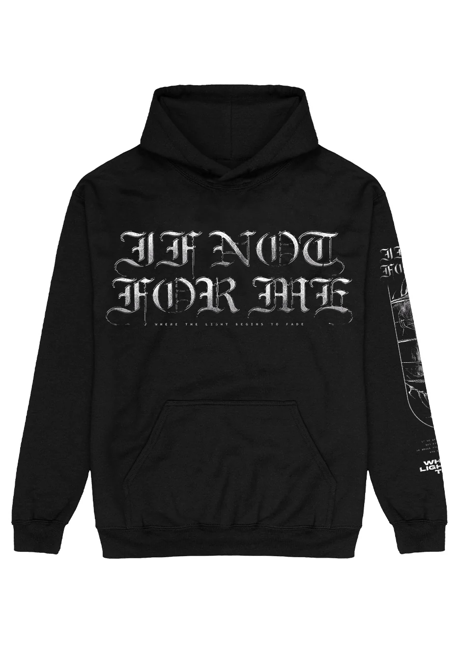 Where The Light Begins To Fade Album - Hoodie - Image 3