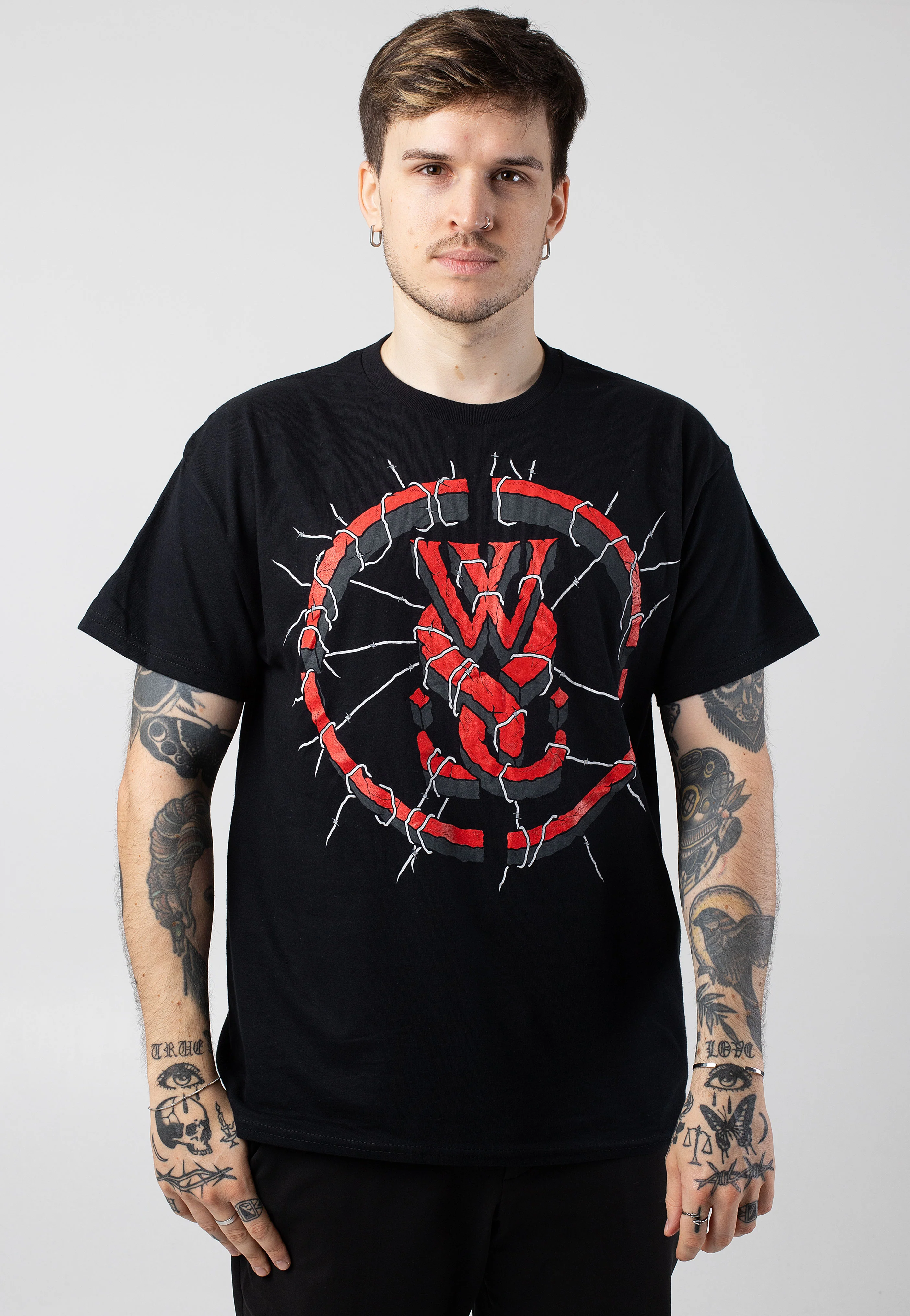 Barbed Emblem - T-Shirt - Image 3