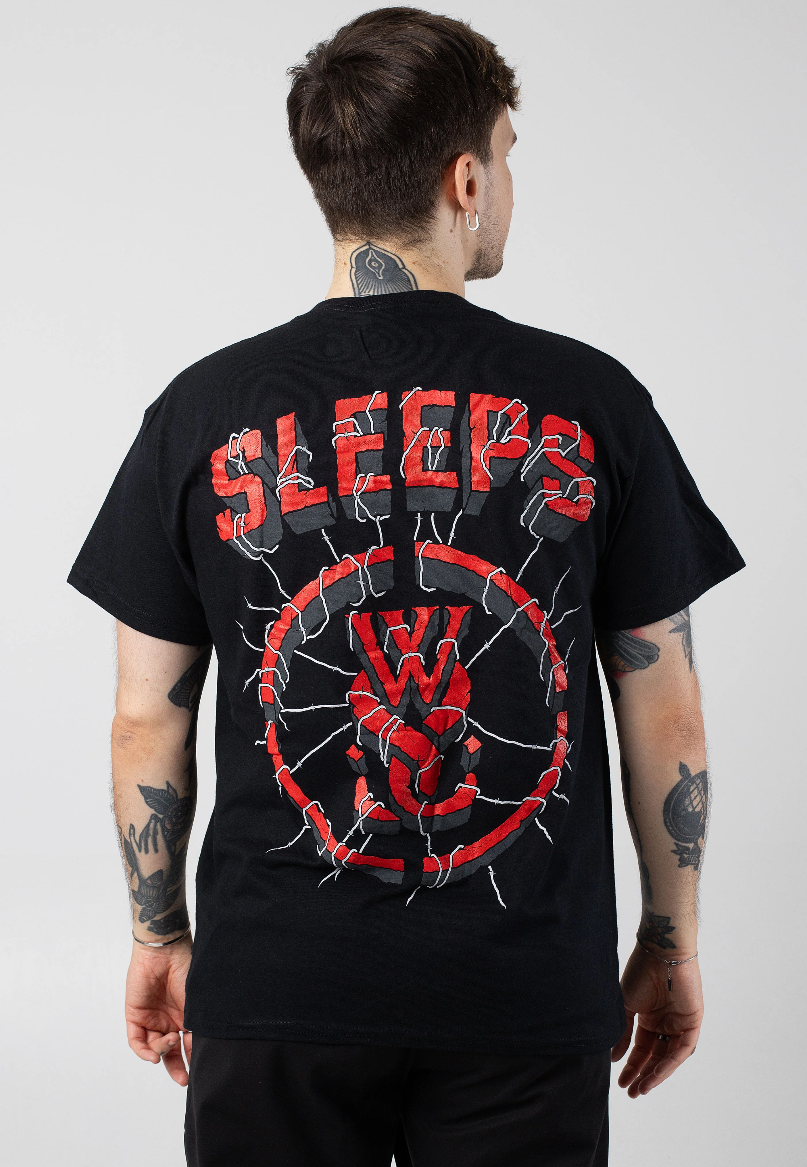 Barbed Emblem - T-Shirt - Image 4