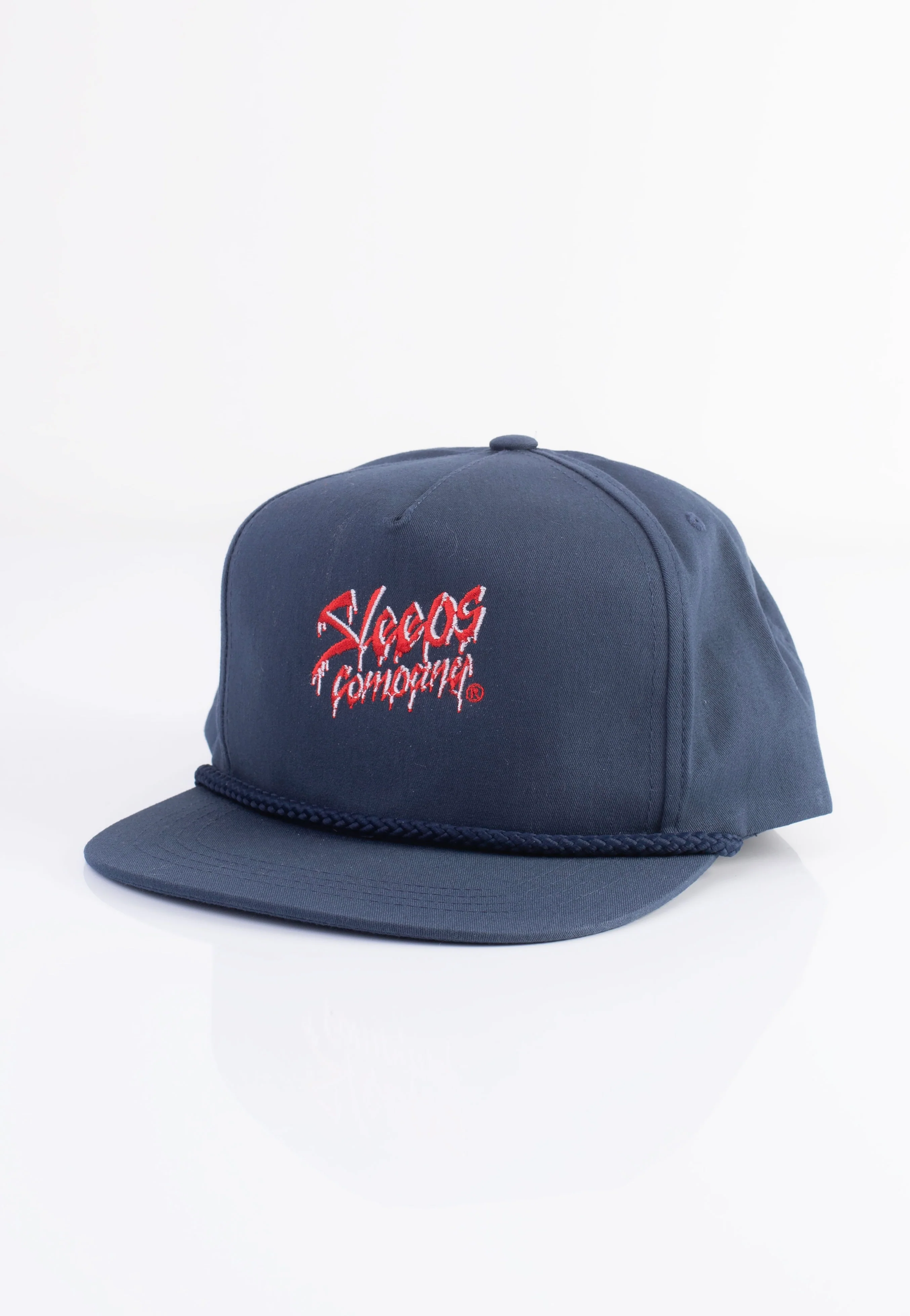 Sleeps Comp Navy Snapback - Cap