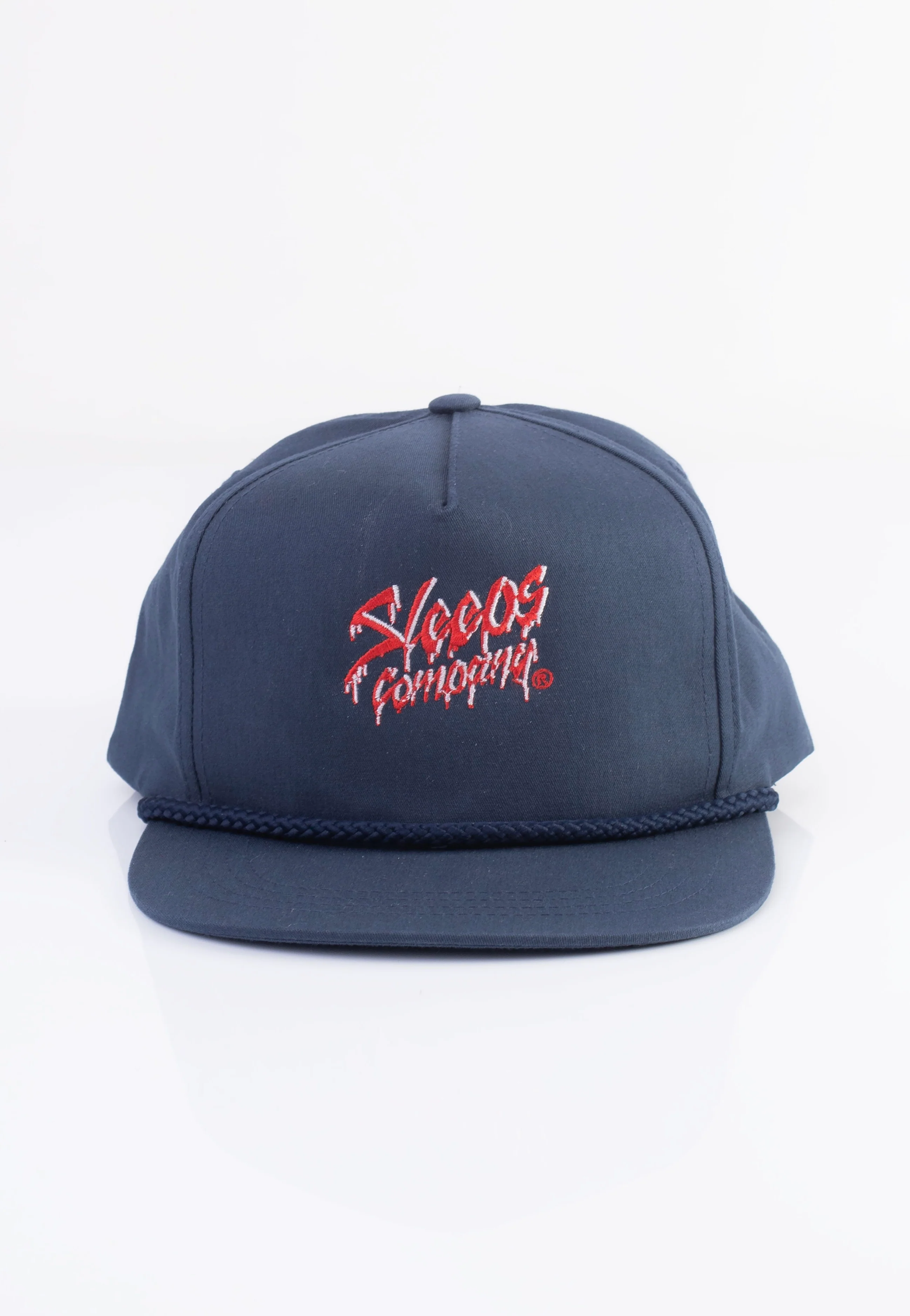 Sleeps Comp Navy Snapback - Cap - Image 2