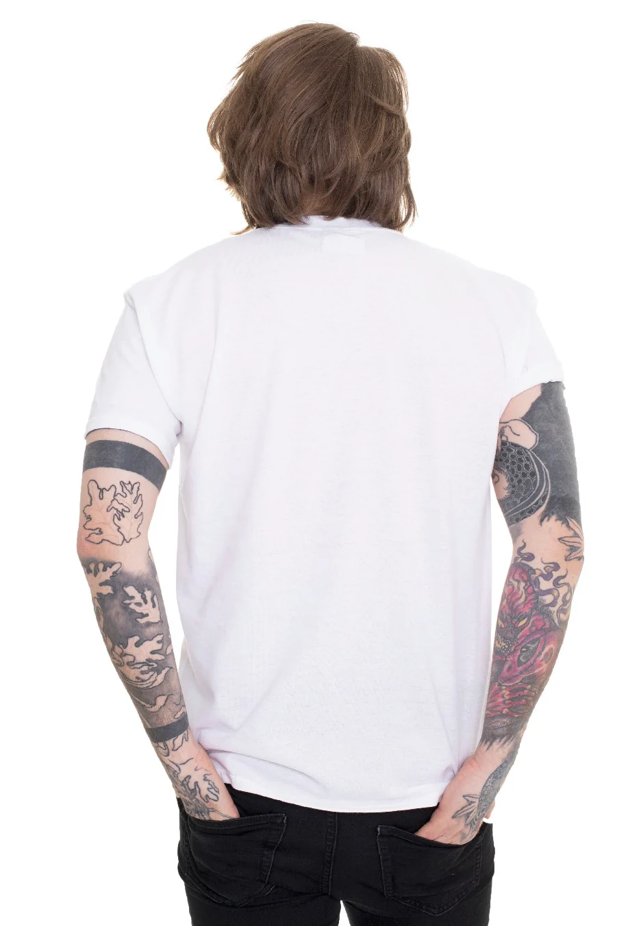 Web White - T-Shirt - Image 4