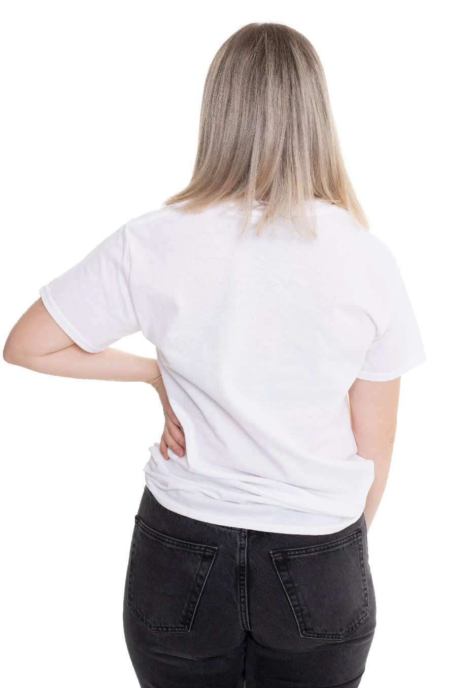 Web White - T-Shirt - Image 6