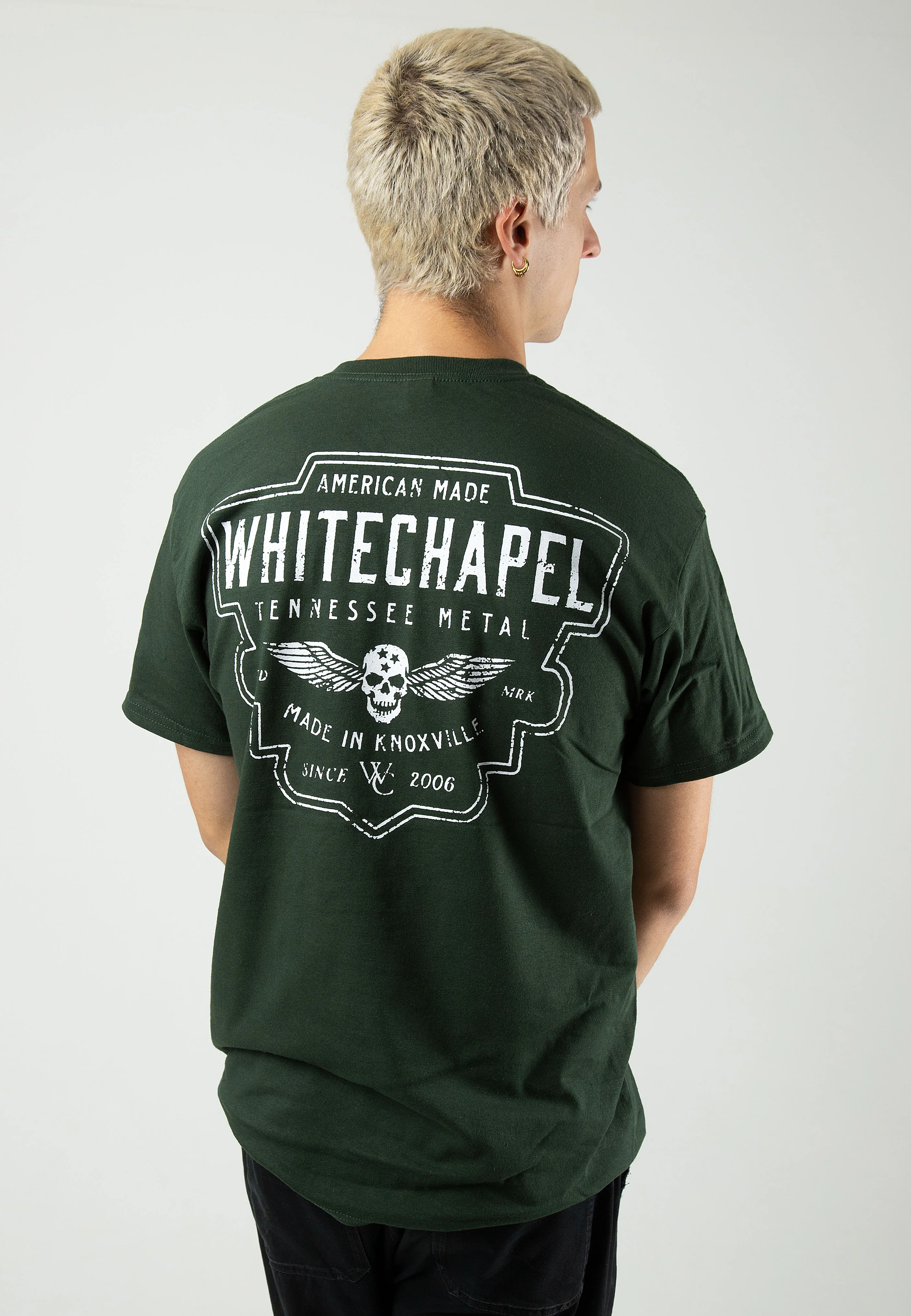 Black Label Forest Green - T-Shirt - Image 5